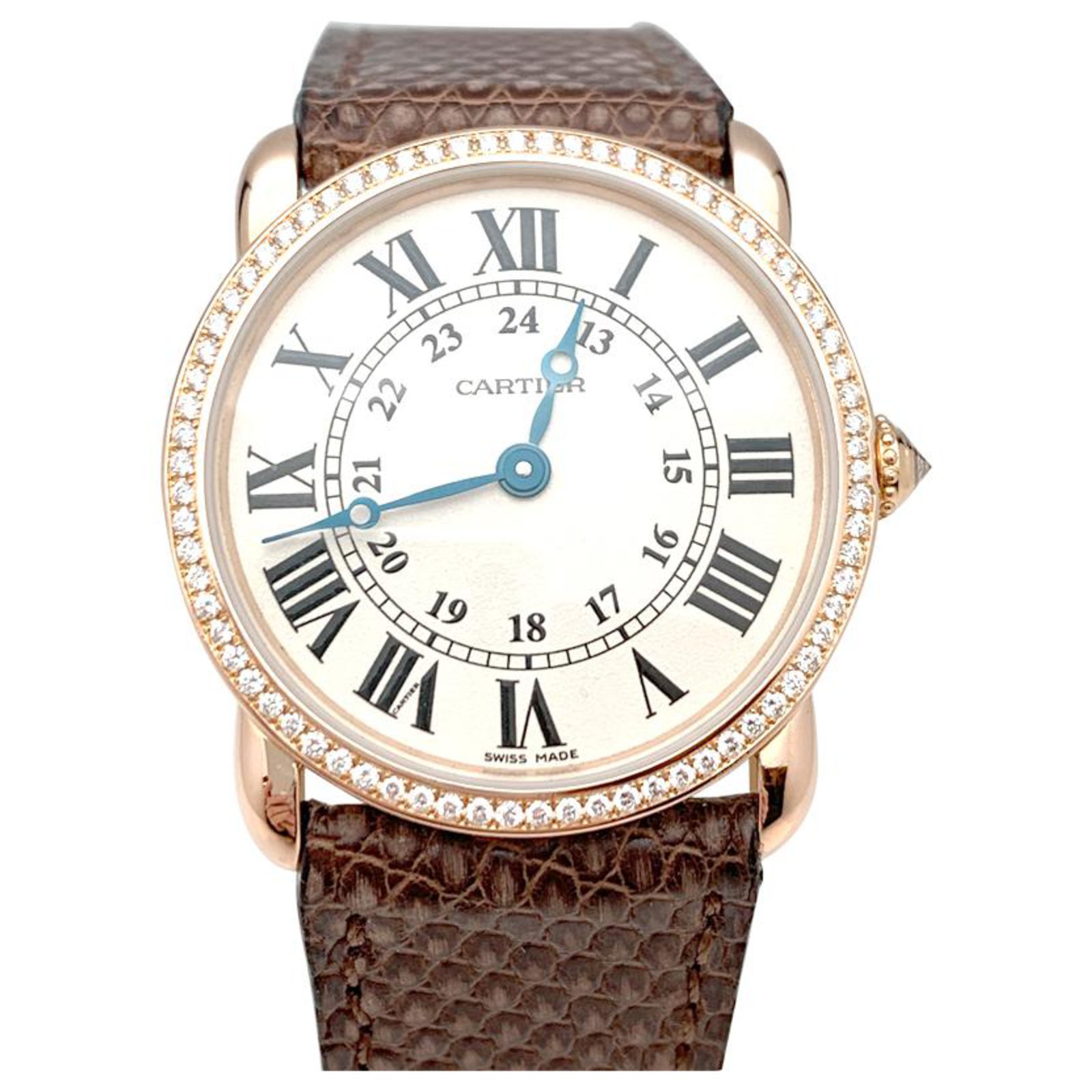 ronde louis cartier watch