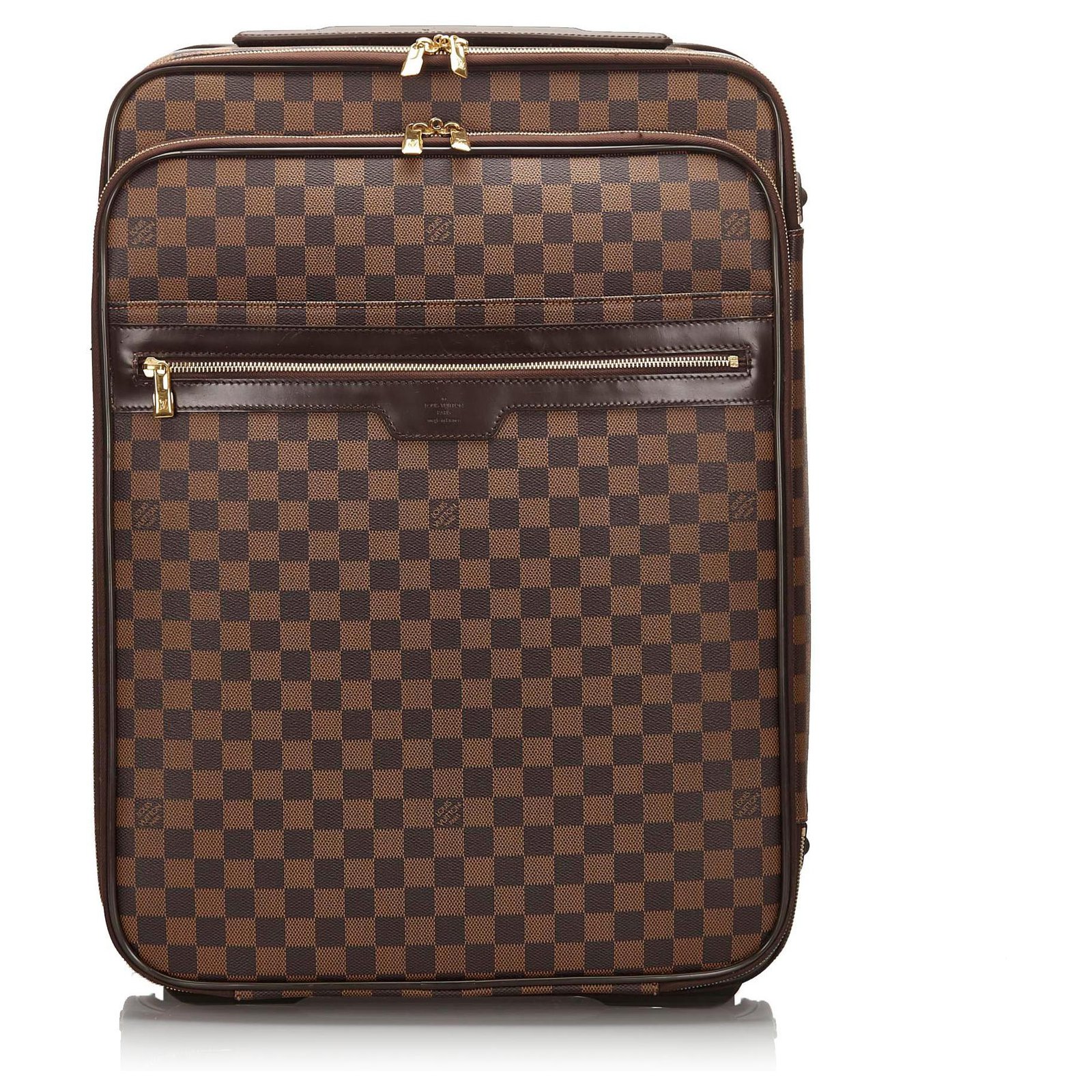 Louis Vuitton Damier Ebene Pegase 55 - Brown Luggage and Travel
