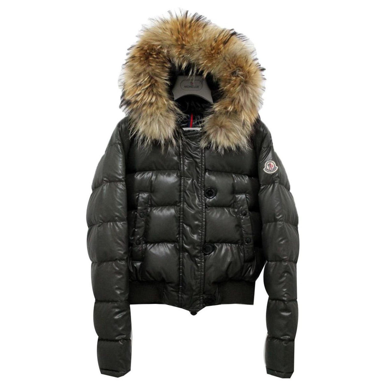 moncler bomber with fur
