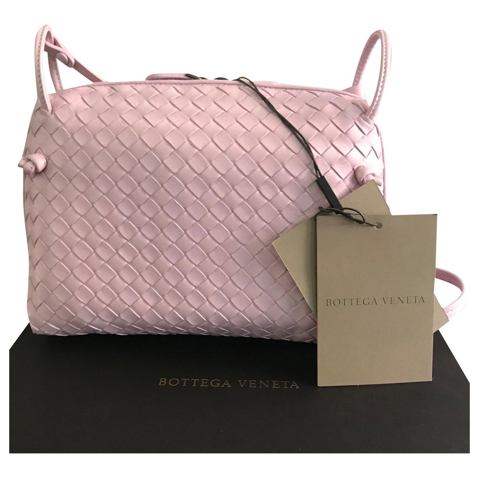 bottega cross body bolsa