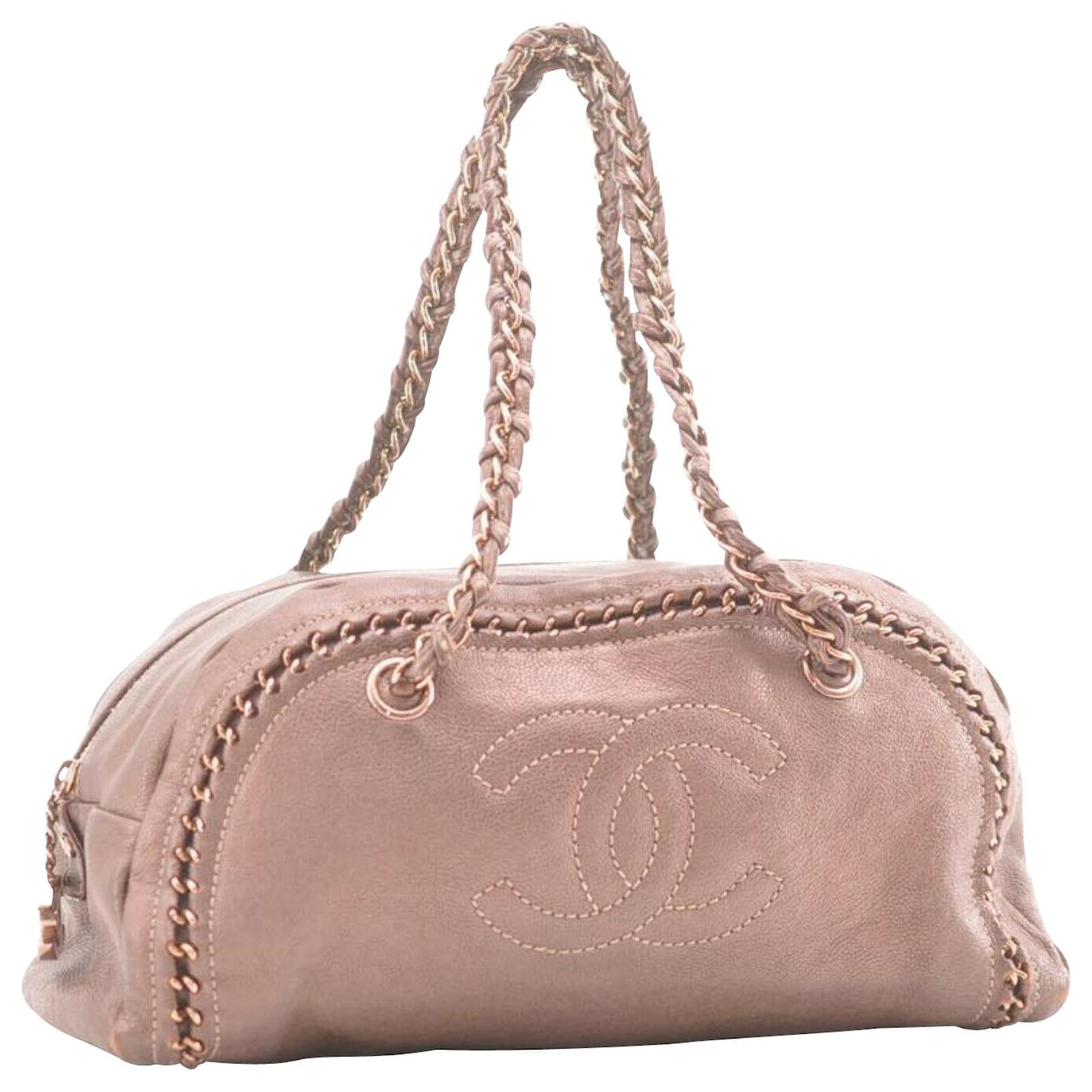 chanel shopper handbag