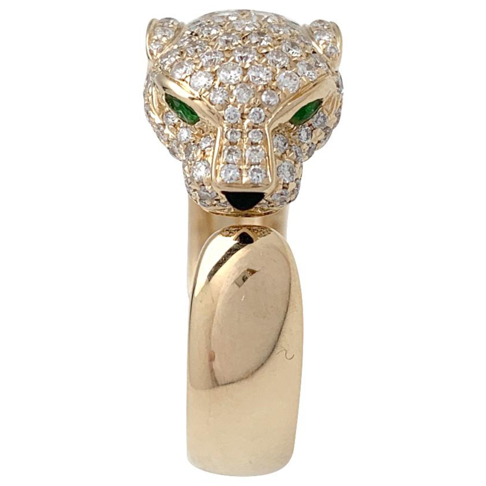 Кольцо Cartier Panthere Onyx Diamond