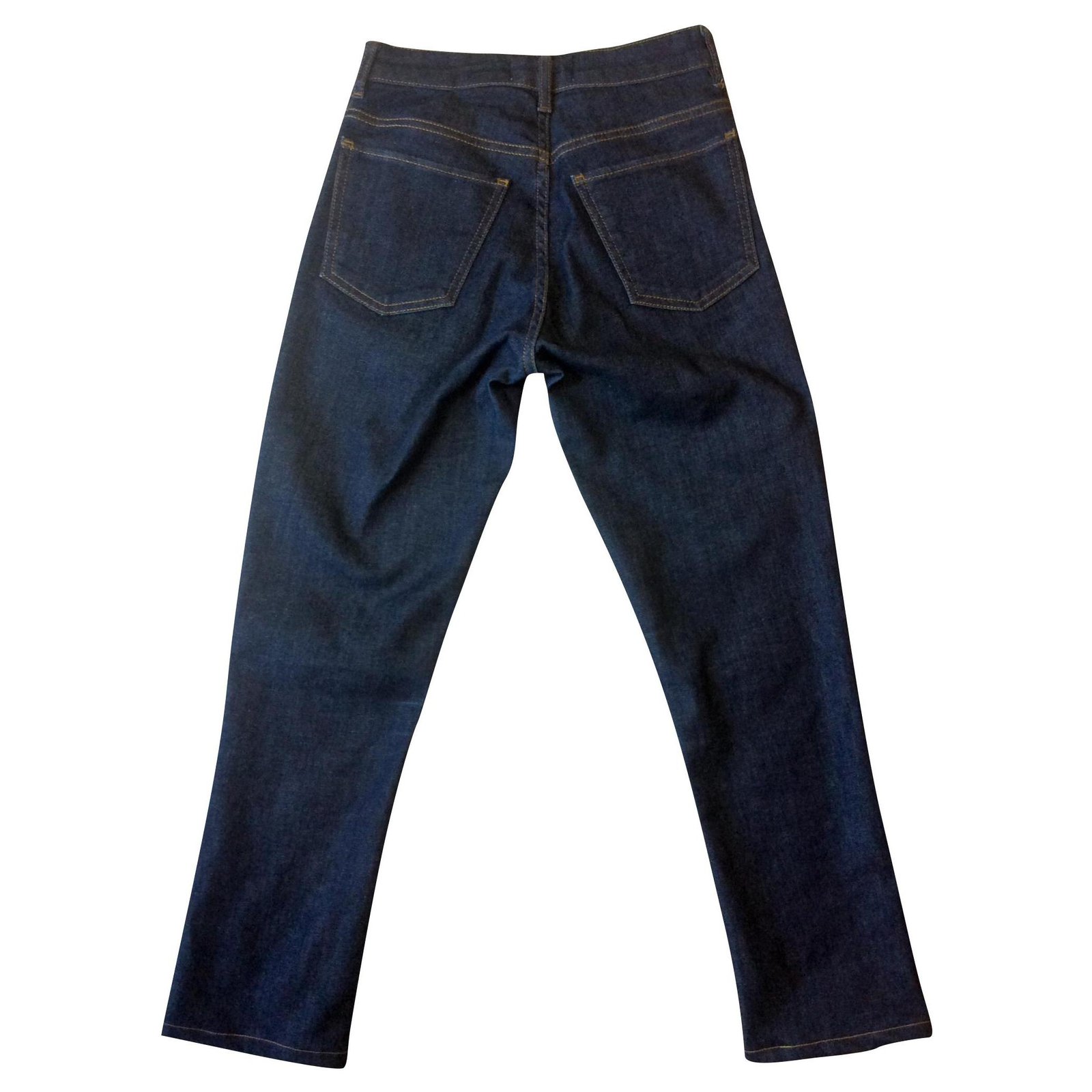 gidsel butiksindehaveren lov Acne Blue jeans Needle raw reform Cotton Polyester Elastane ref.167570 -  Joli Closet