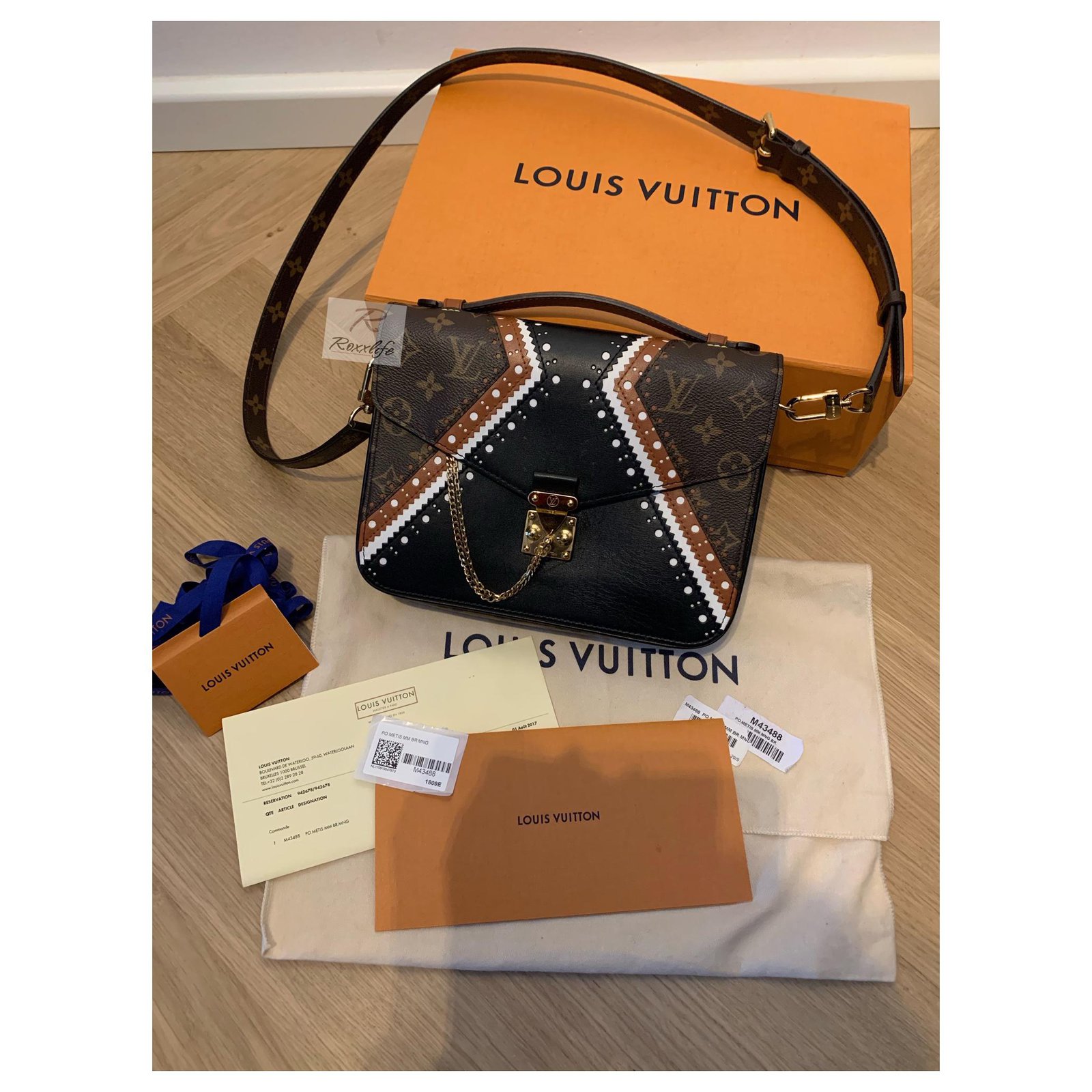 Louis Vuitton Handbags Handbags Leather 