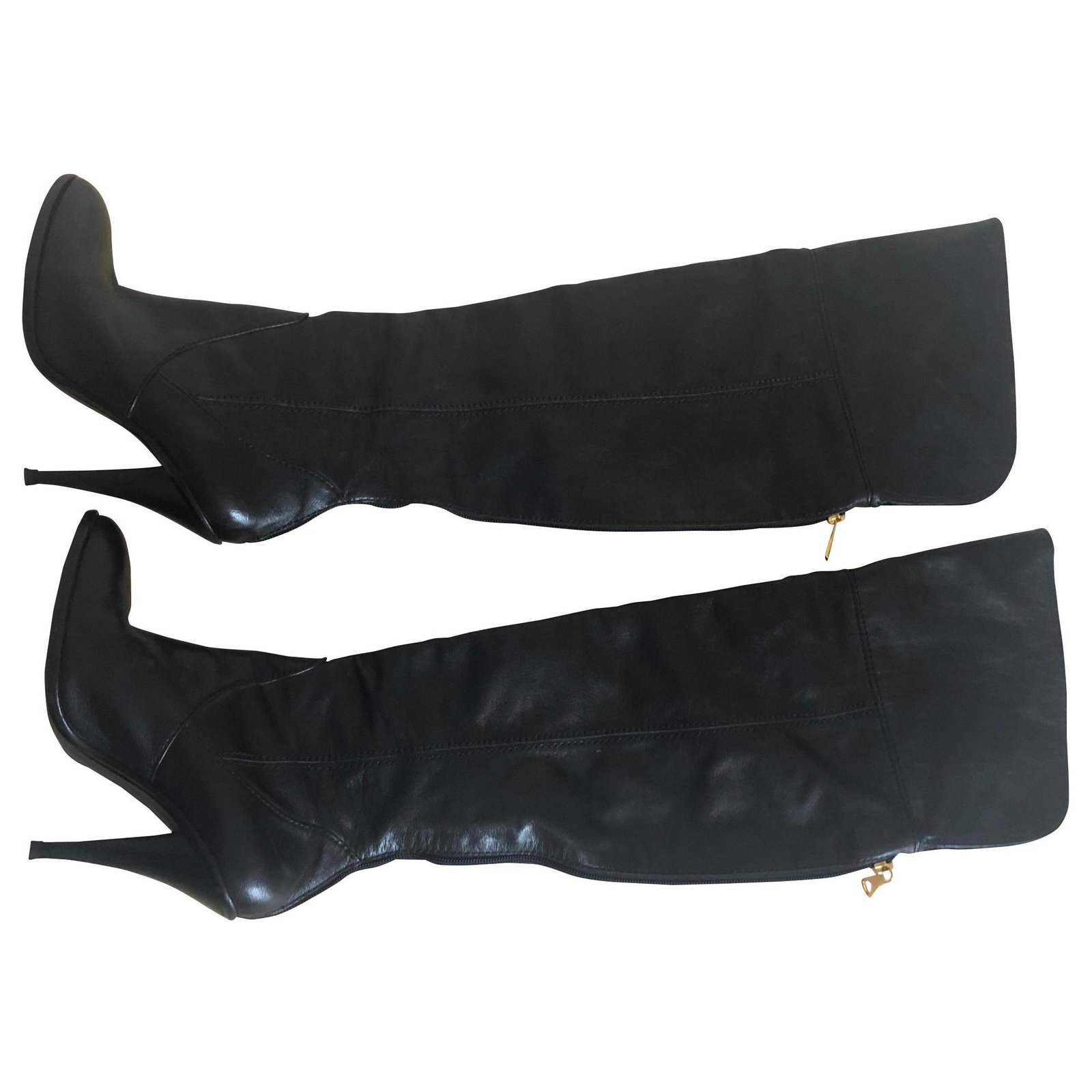 bcbg leather boots