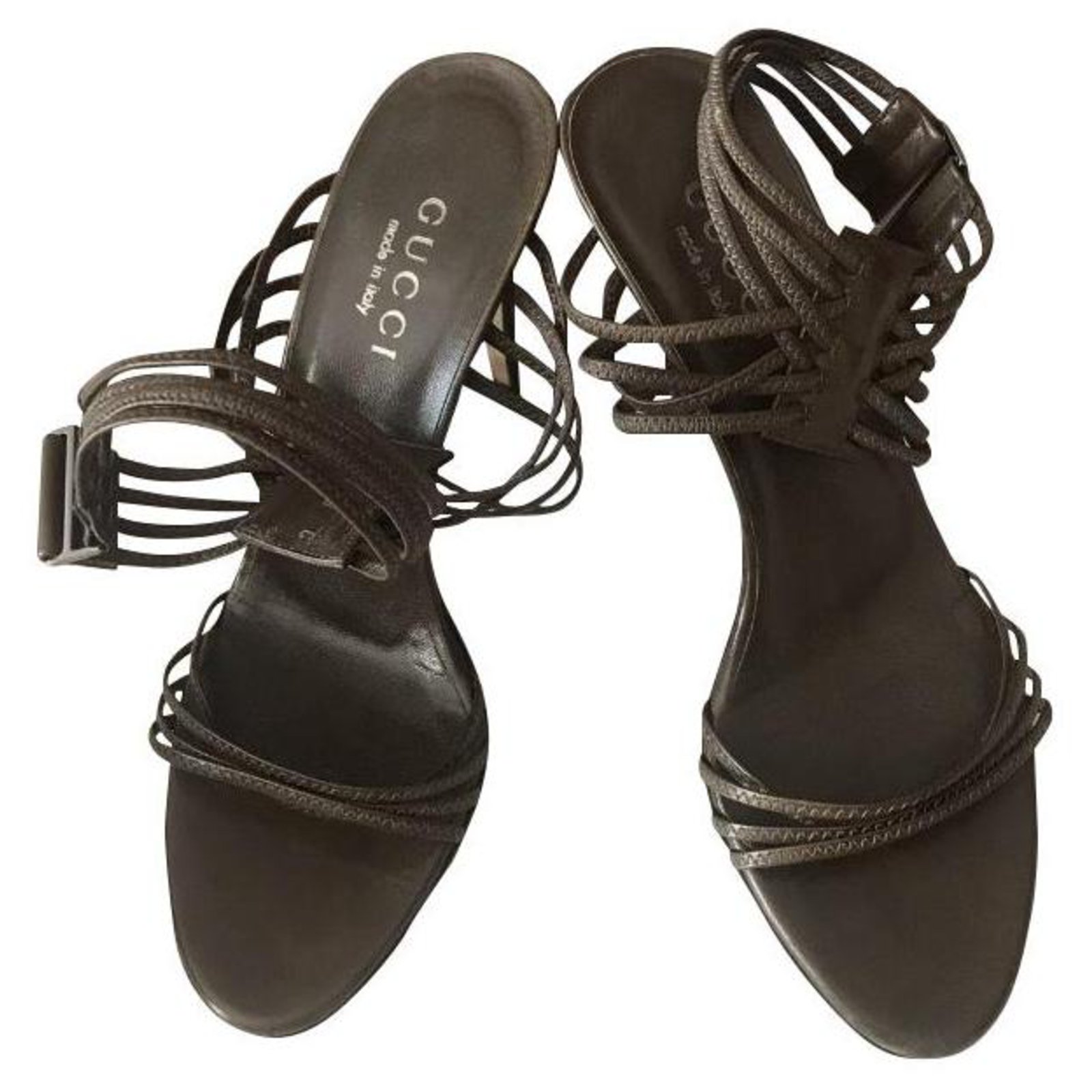 used gucci sandals