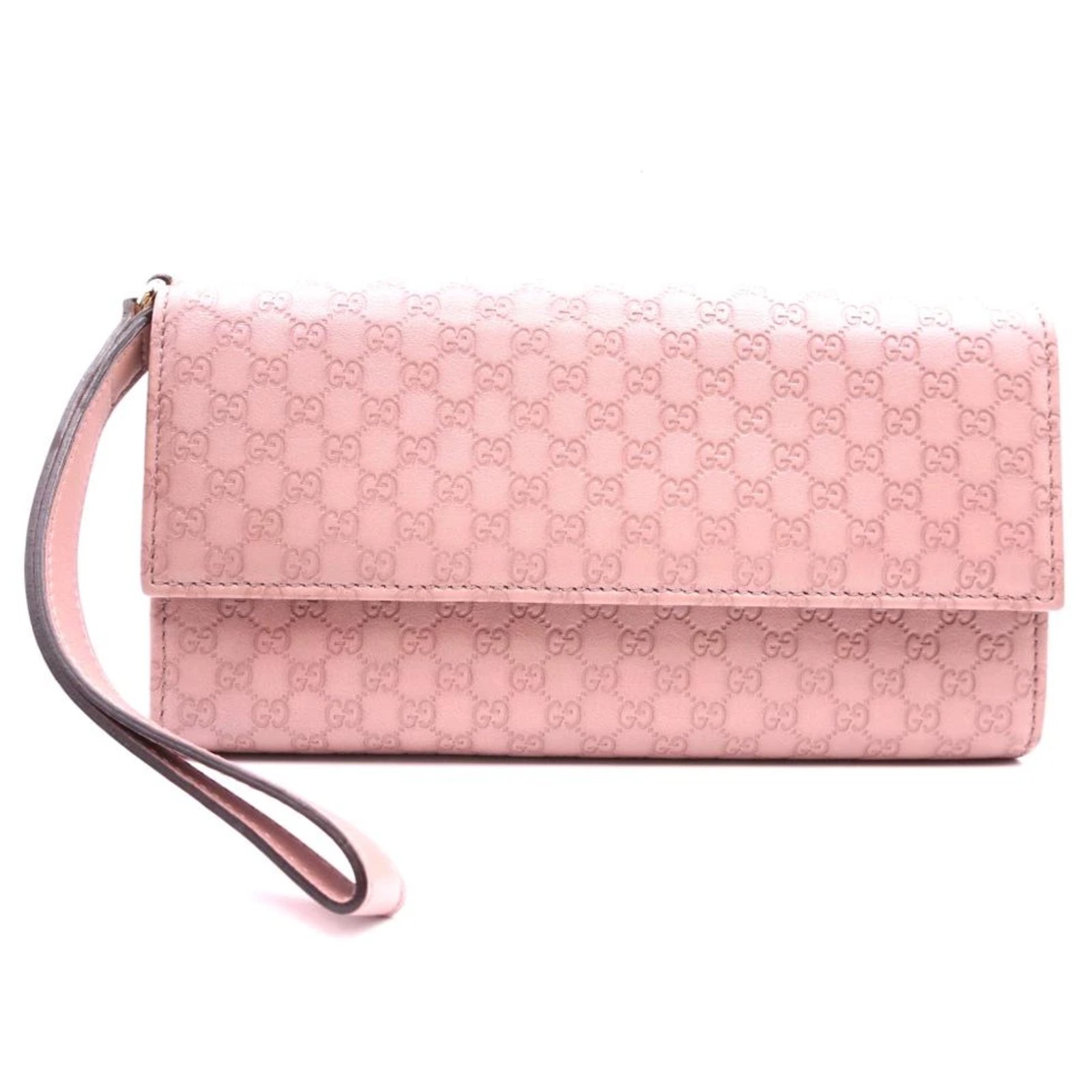 Gucci Gucci Pink Long With Inserts GG 