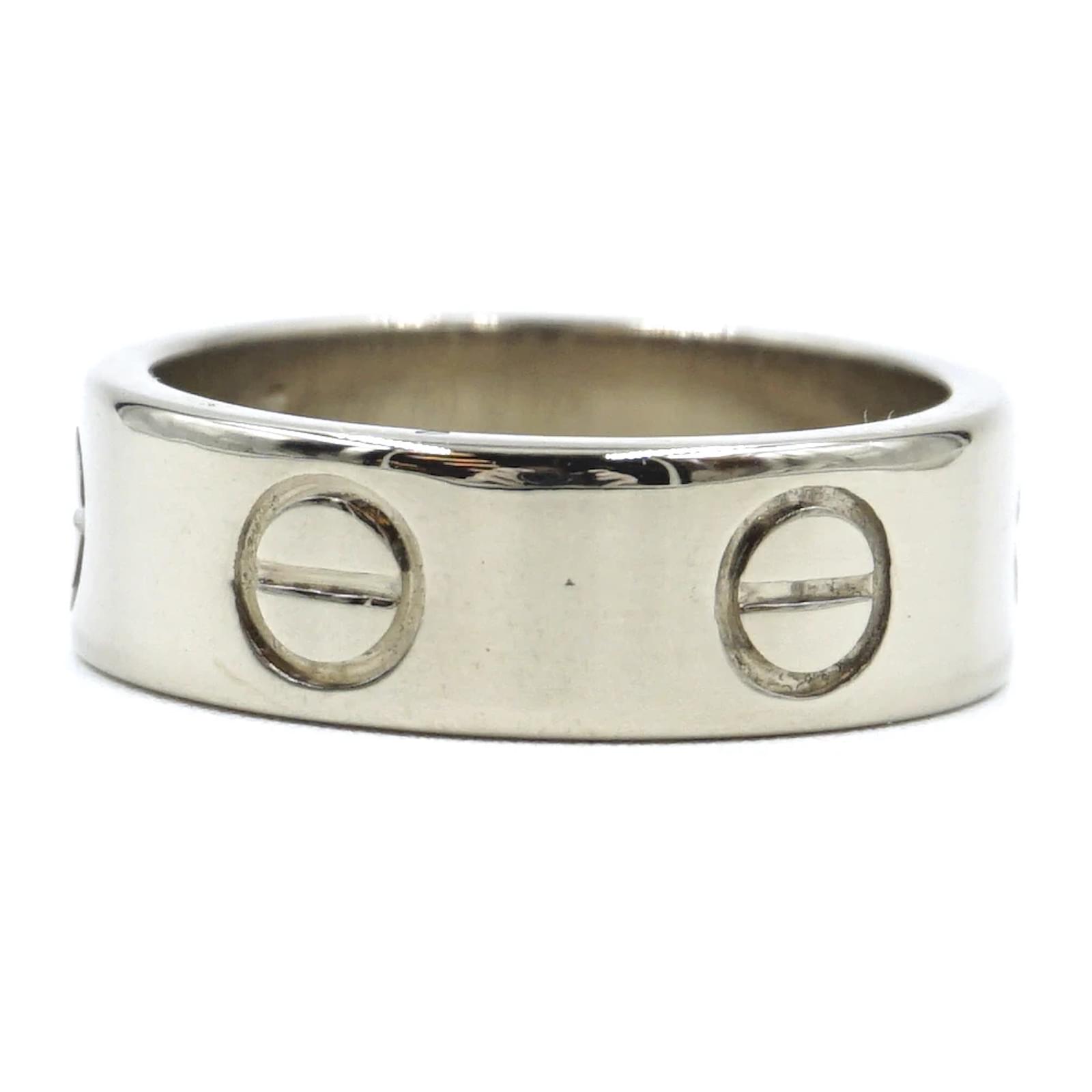 authentic cartier ring