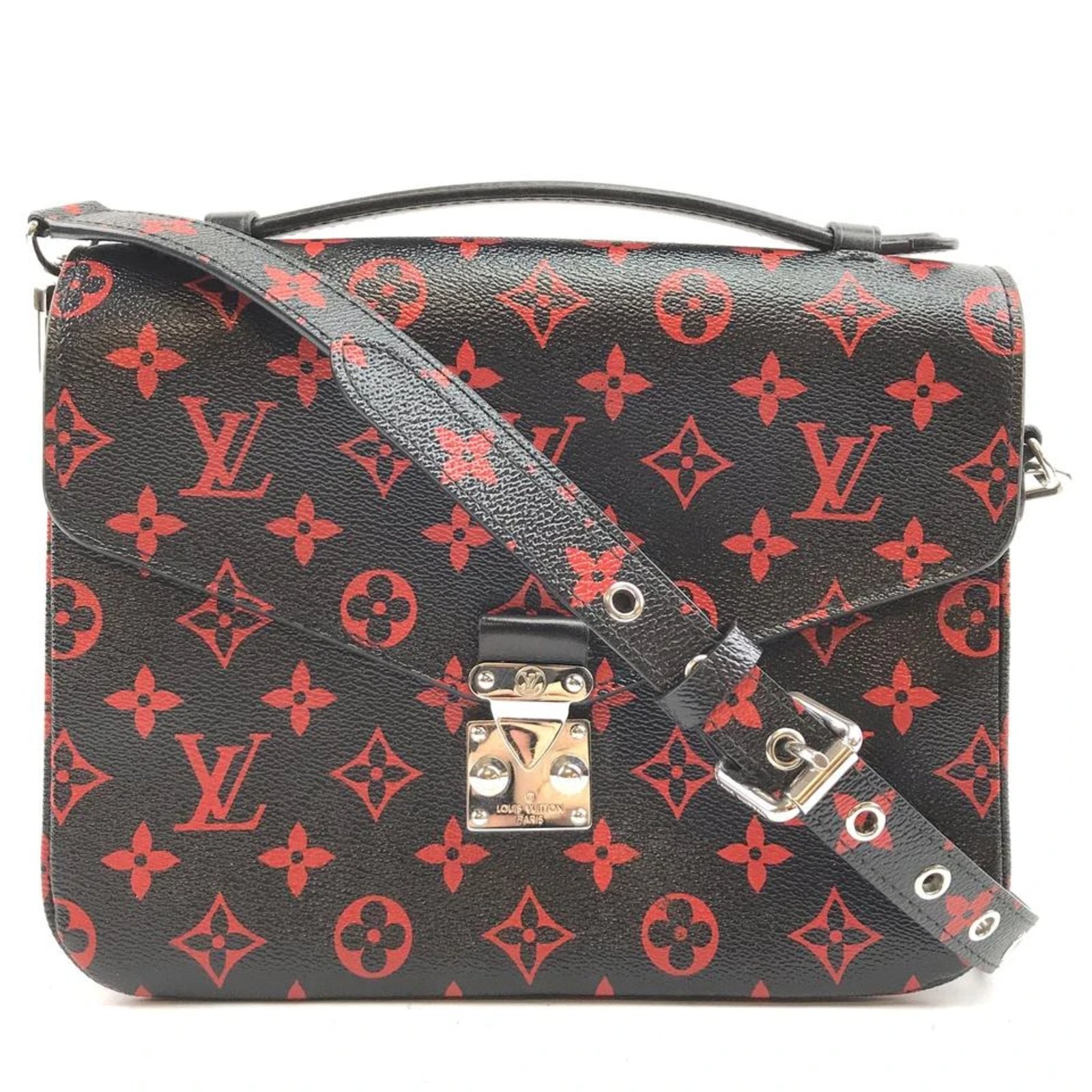 louis vuitton monogram infrarouge pochette metis