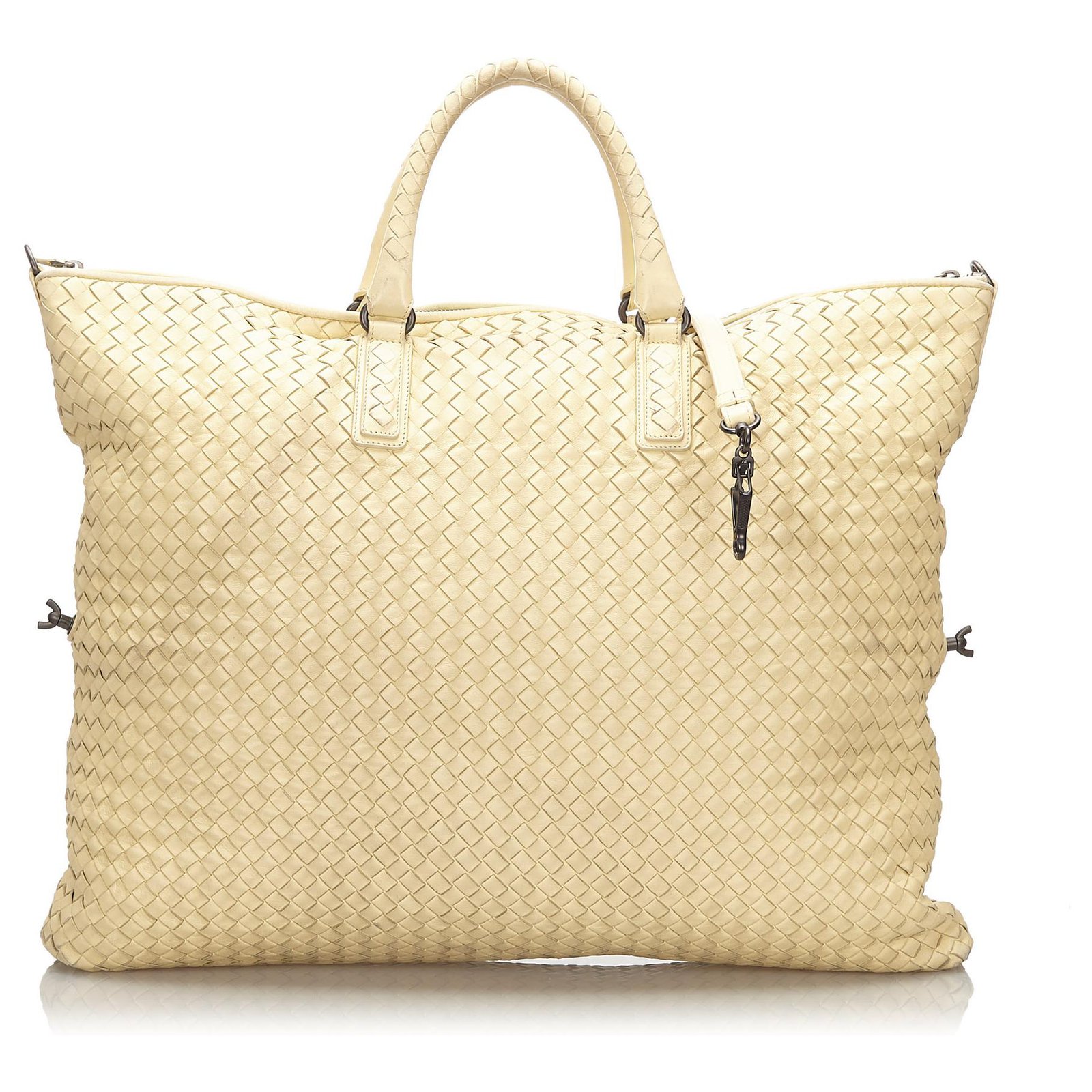 Bottega Veneta Ladies Intrecciato Weave Tote Bag