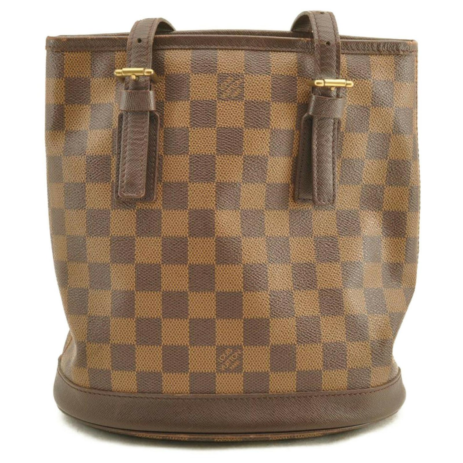 Louis Vuitton Marais Damier Ebene Bucket Bag on SALE