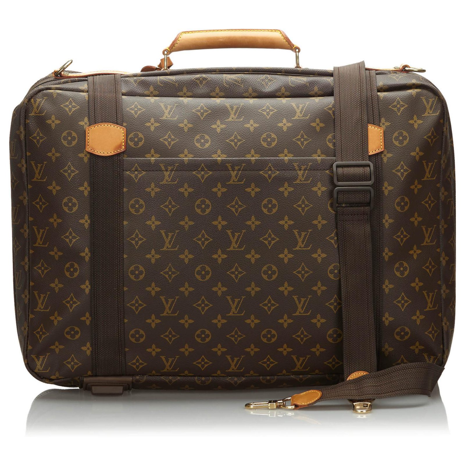 Louis Vuitton Satellite 53 Brown Weekend/travel Bag