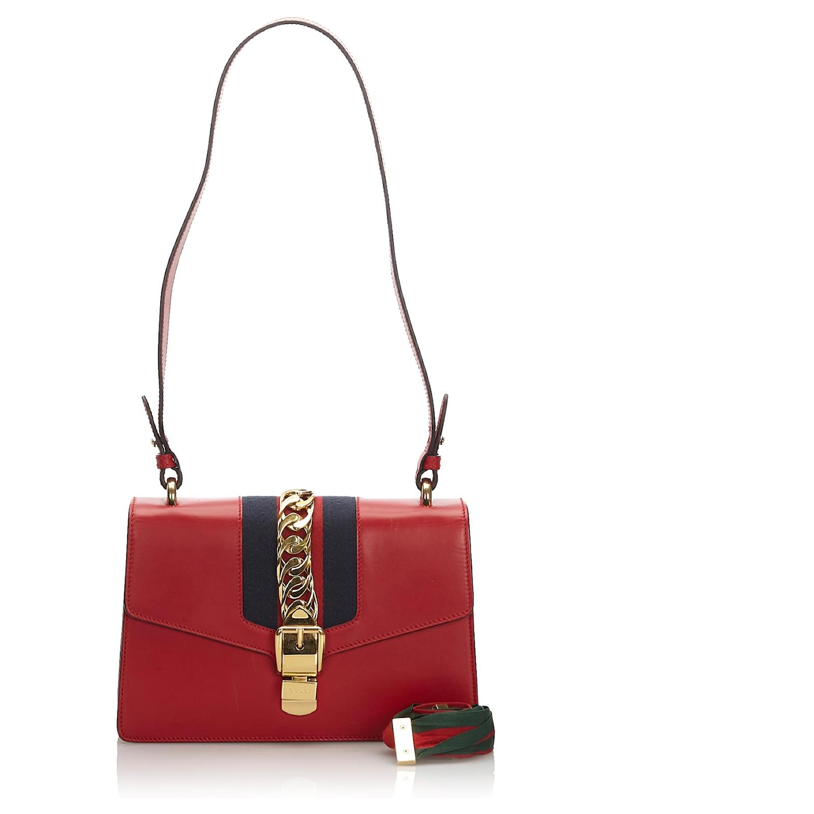 gucci red small bag