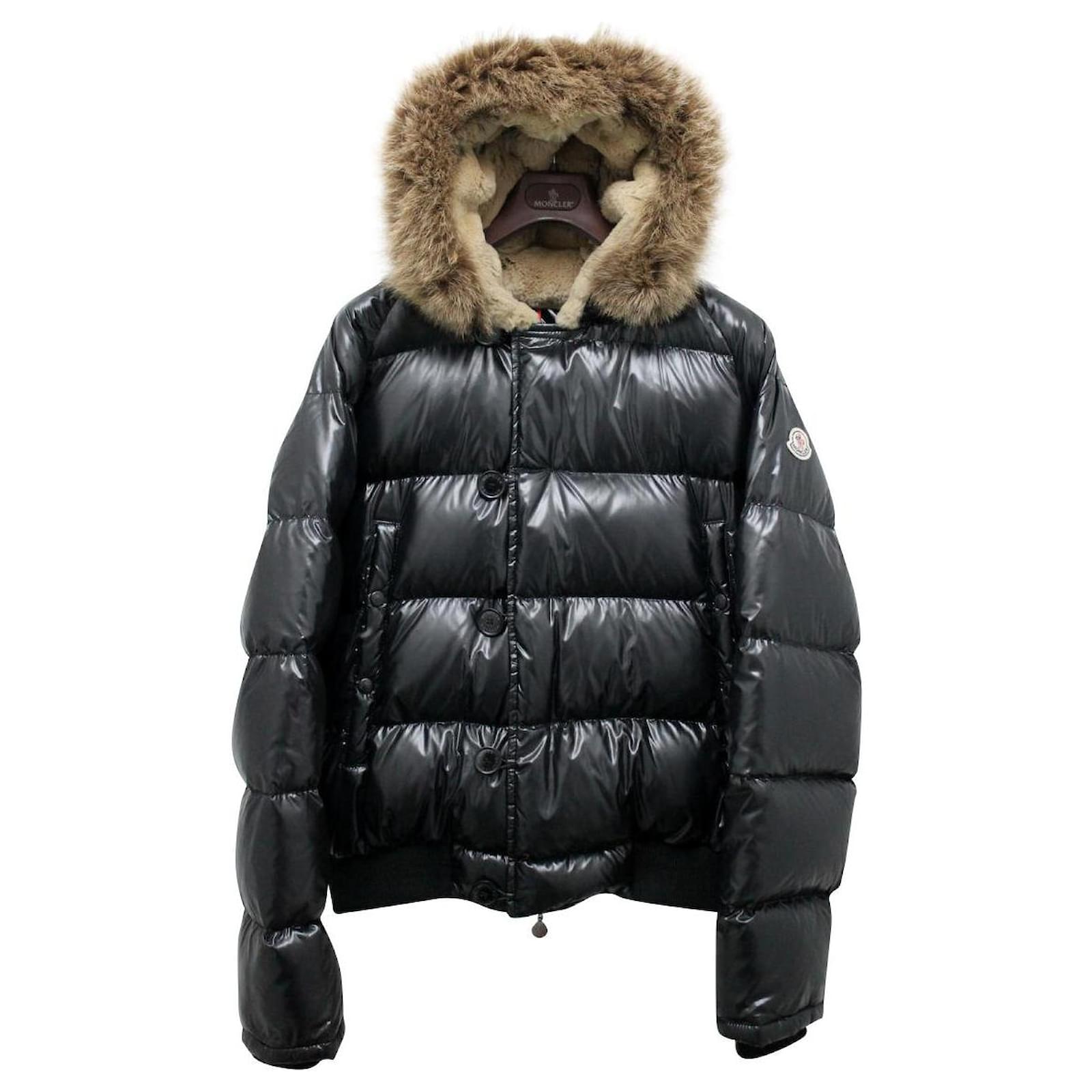 Moncler Bulgarie Black Polyamide ref.JC168631 (Sold) - Joli Closet