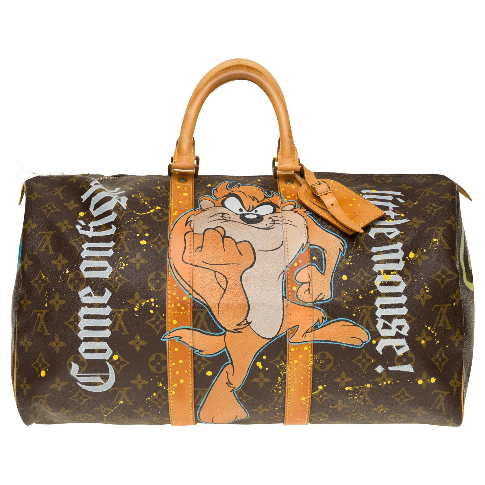 mickey louis vuitton bolsa