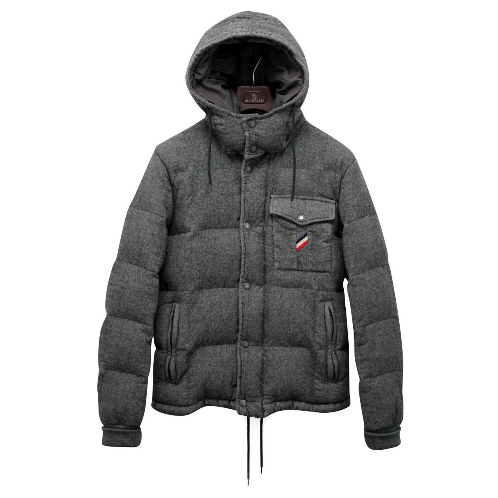 moncler coat with fur sleeve