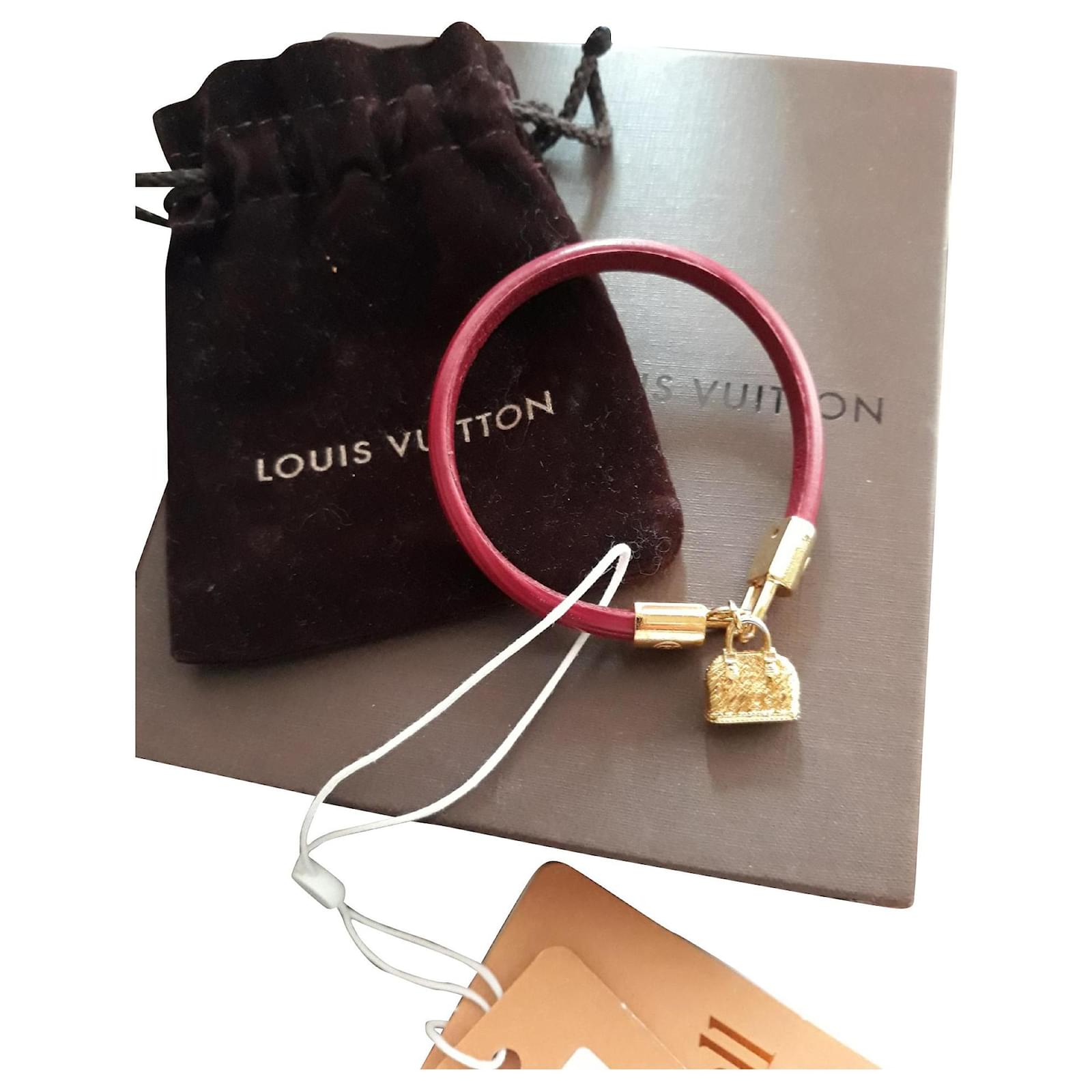 Louis Vuitton Alma Charm Bracelet - Brown, Brass Charm, Bracelets