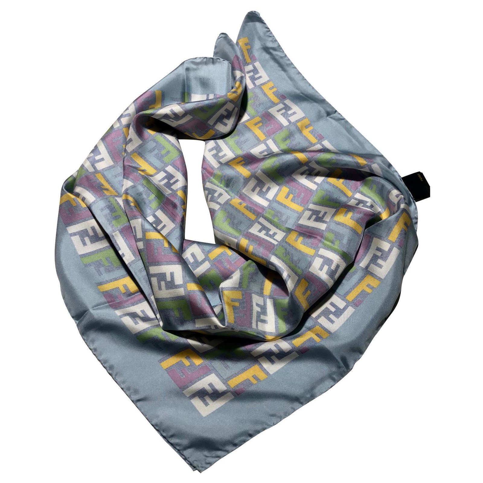 silk scarf fendi
