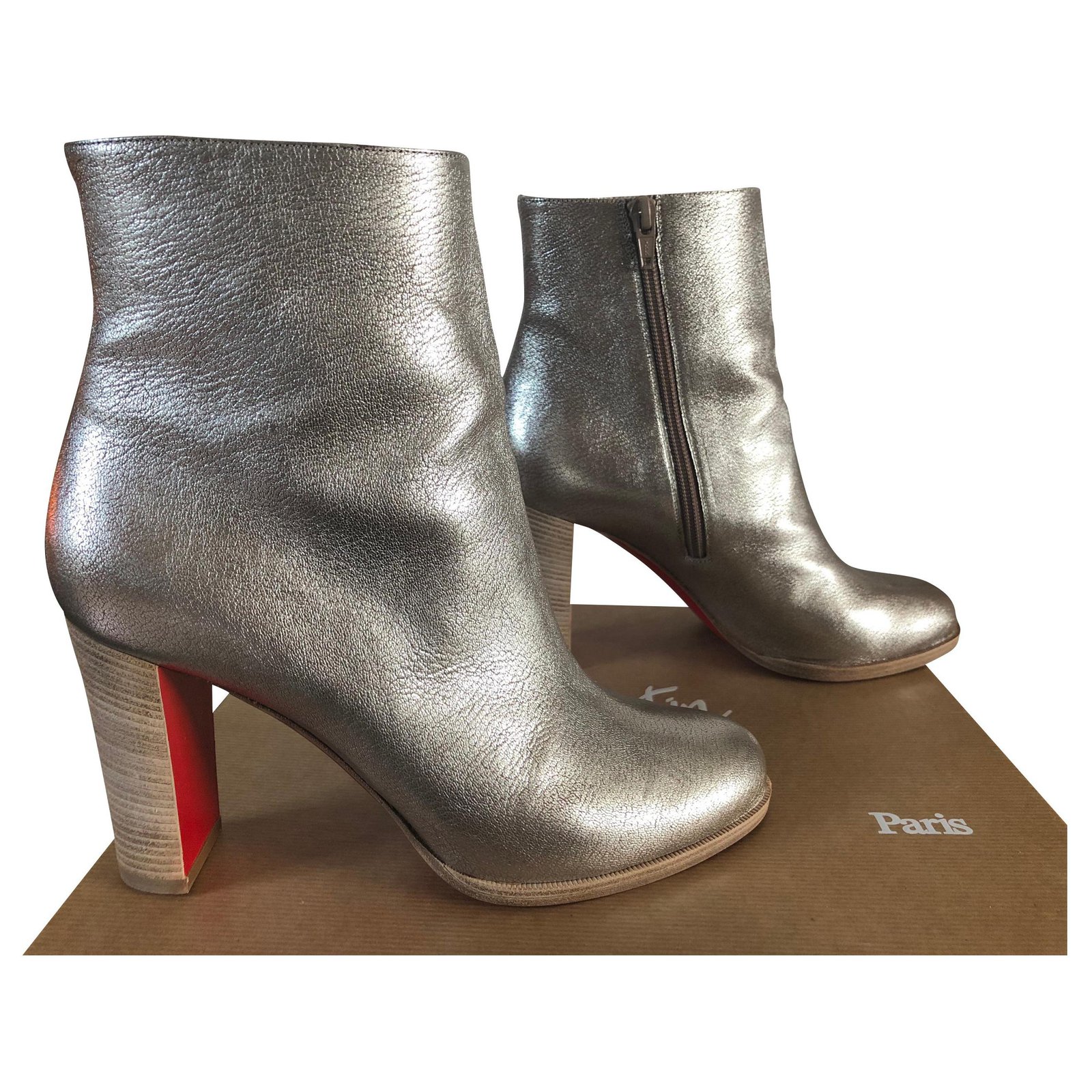 christian louboutin adox ankle boots