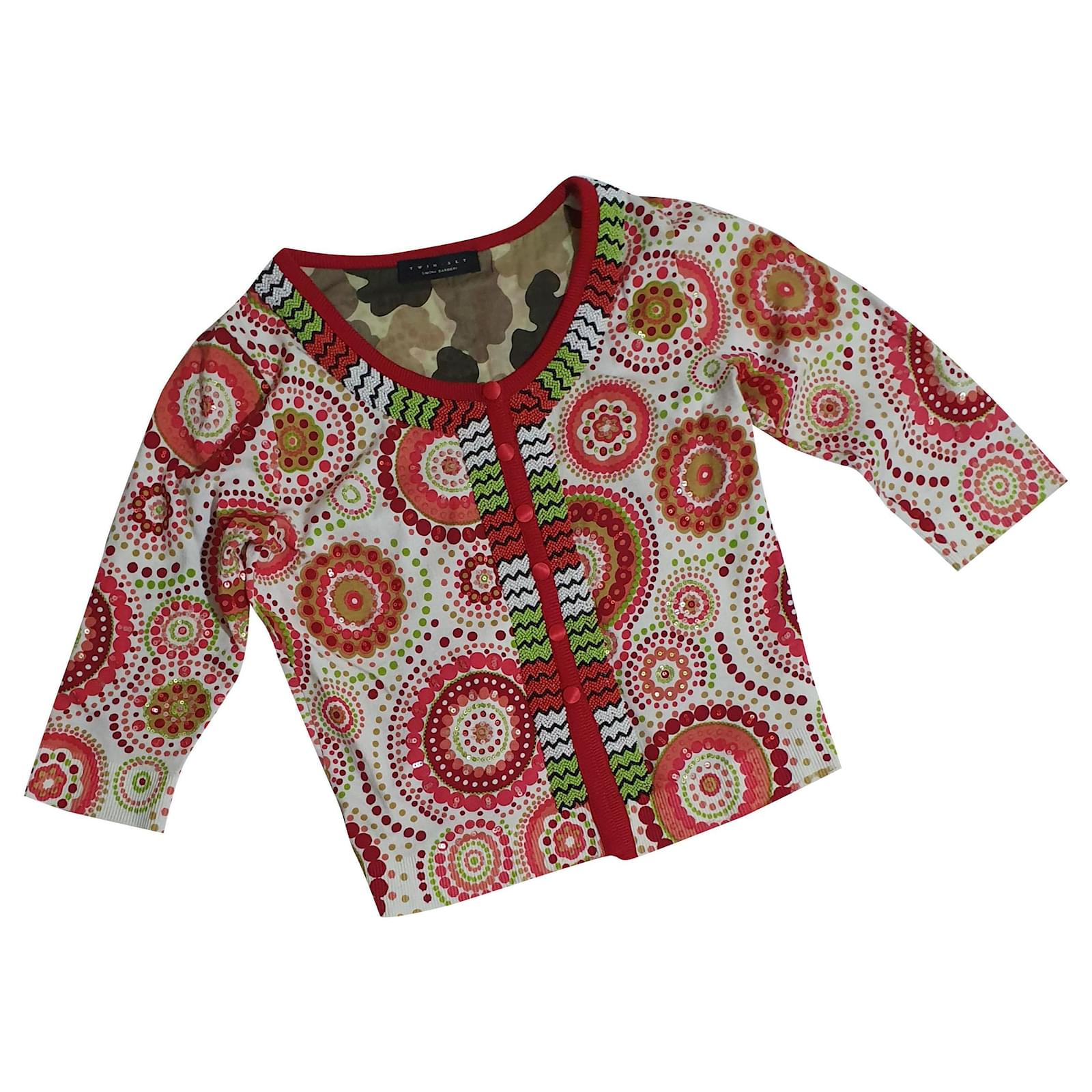 twin set knitwear