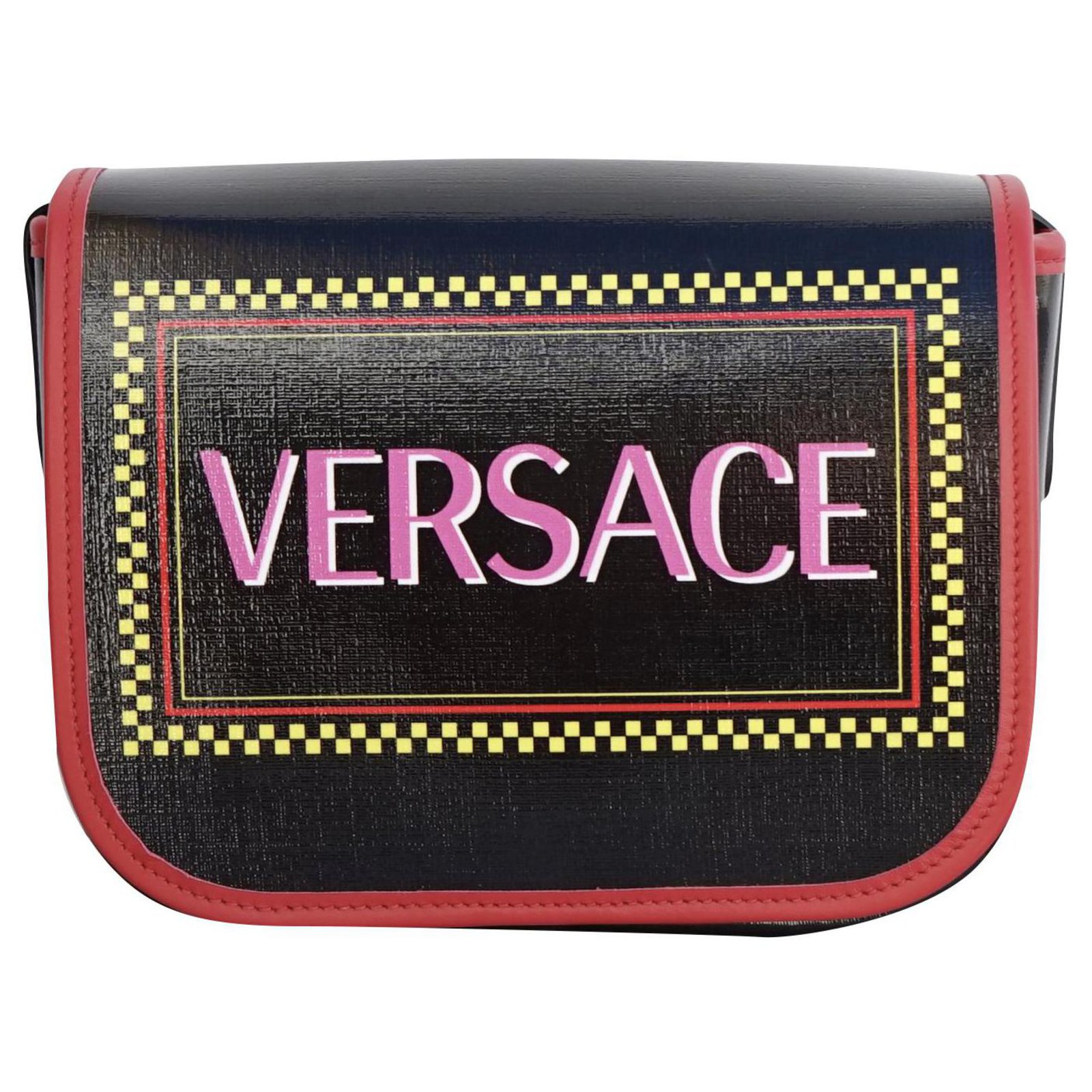 Red Versace Bag 