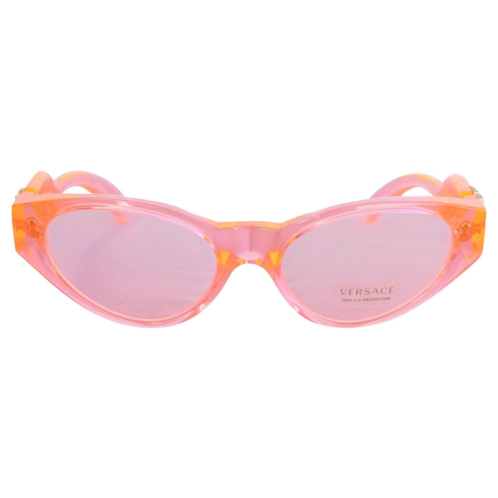 versace pink sunglasses