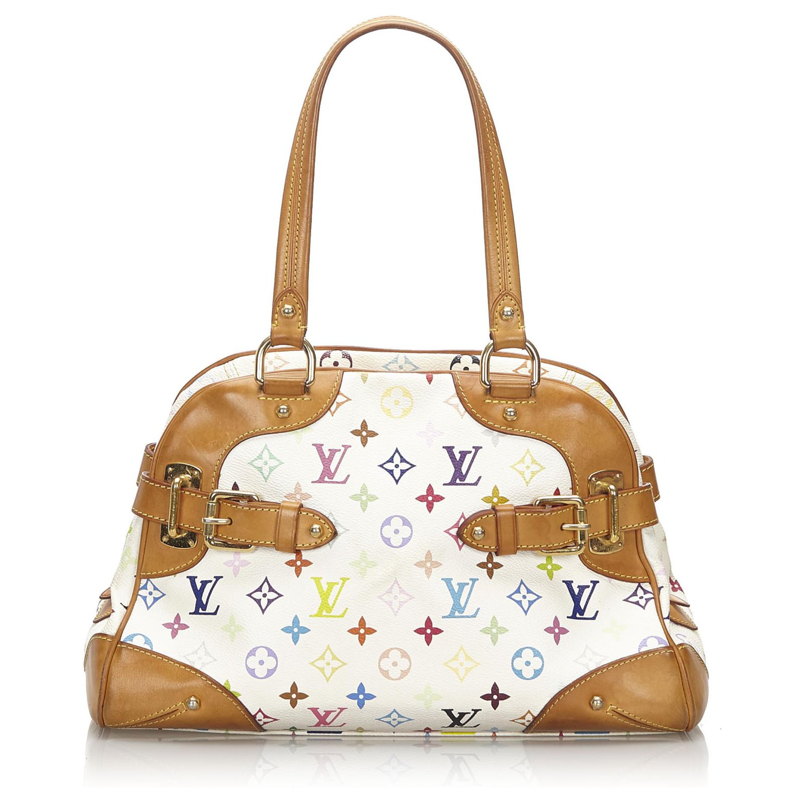 Louis Vuitton Monogram Multicolore Claudia Multiple colors Cloth ref.733333  - Joli Closet