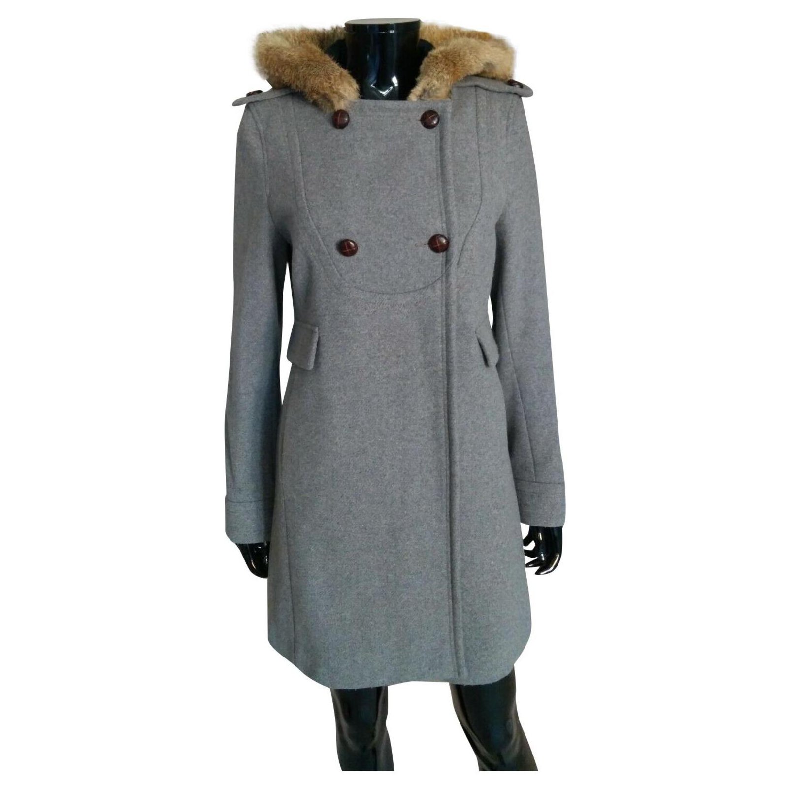 manteau hiver femme comptoir des cotonniers