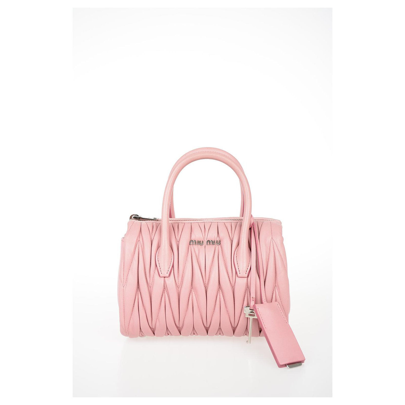 Onderscheiden Voorkeur Opmerkelijk Miu miu bag new Pink Leather ref.169797 - Joli Closet