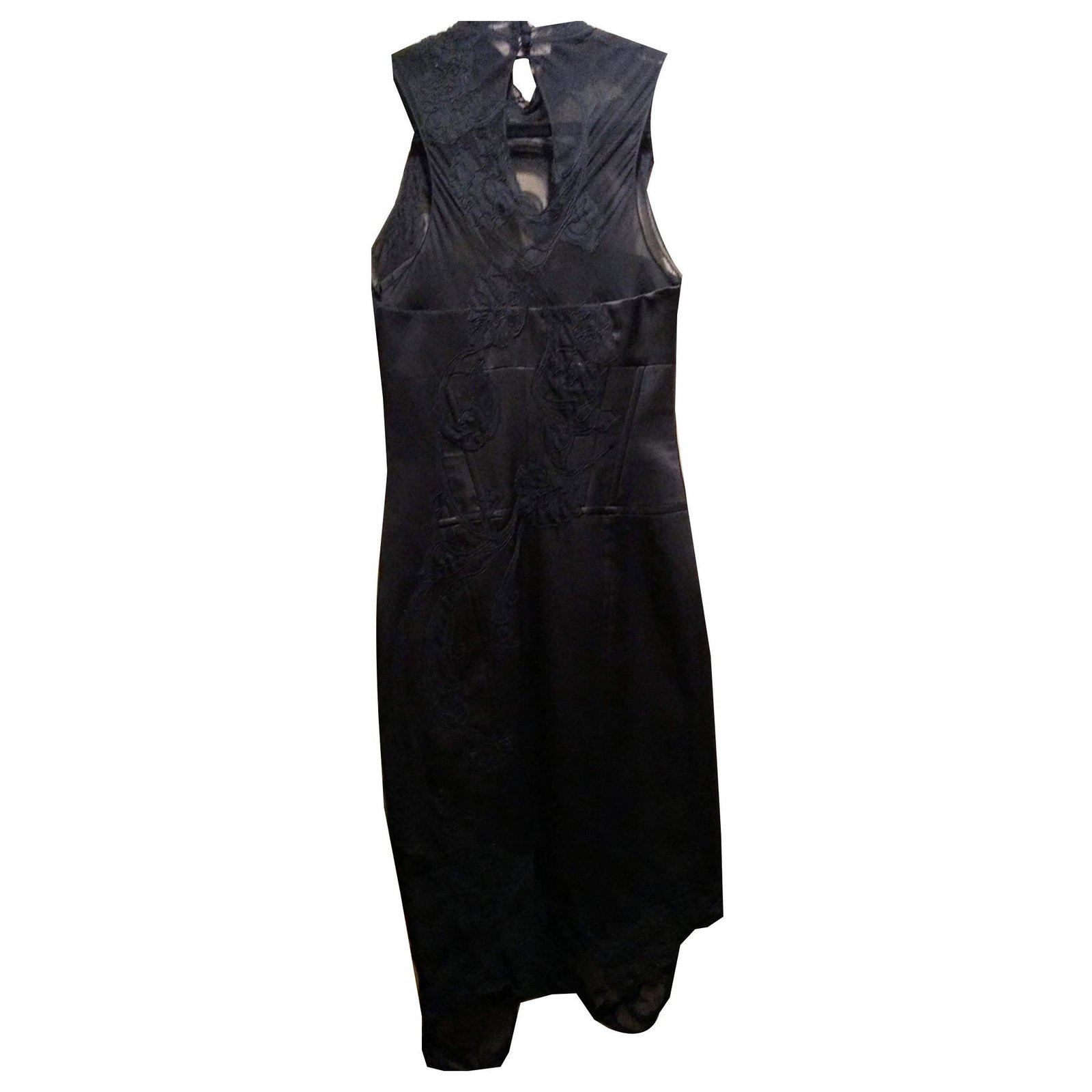 Karen Millen Dresses Dresses Silk Black Ref Joli Closet