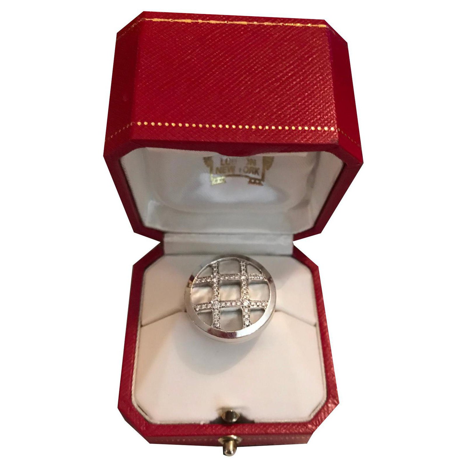 Cartier pasha ring discount