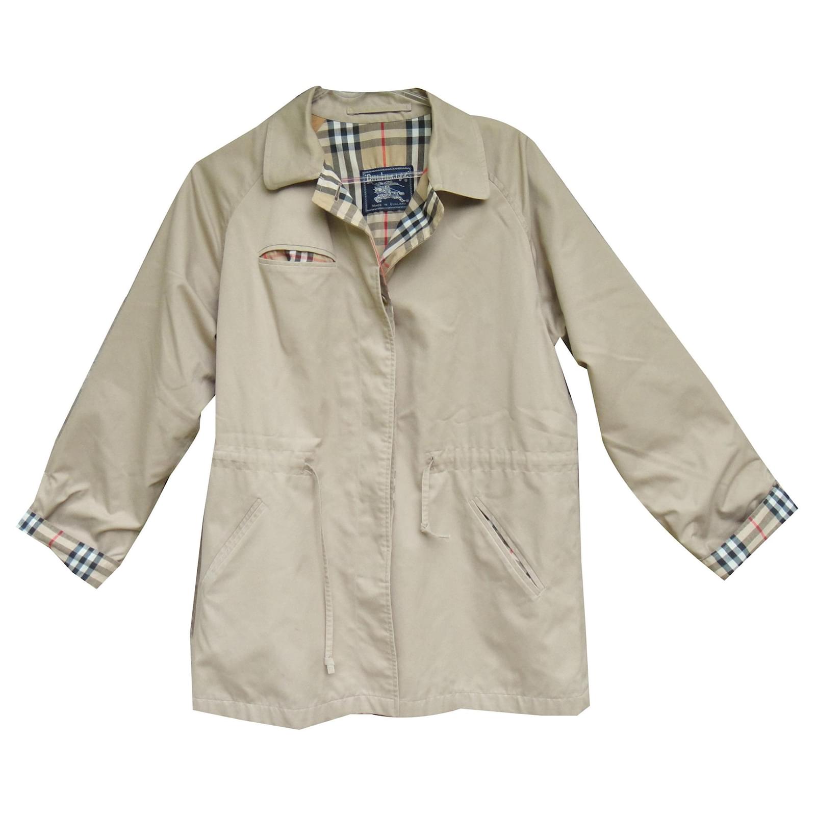 Chaquetas Poliéster Burberry Chaquetas Mujer Chaqueta Acolchada