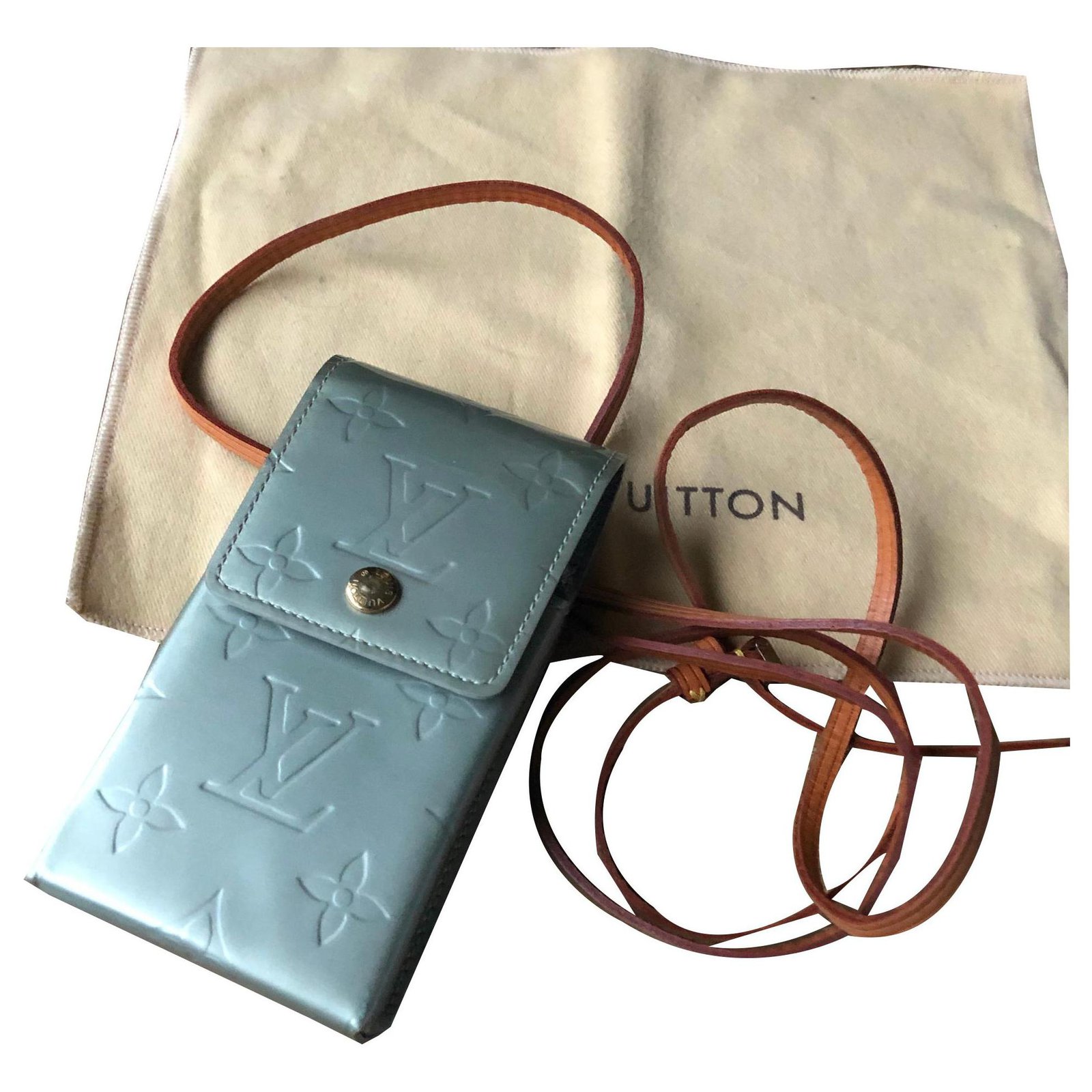 Louis Vuitton Piccola pochette originale Lexington LV con cintura
