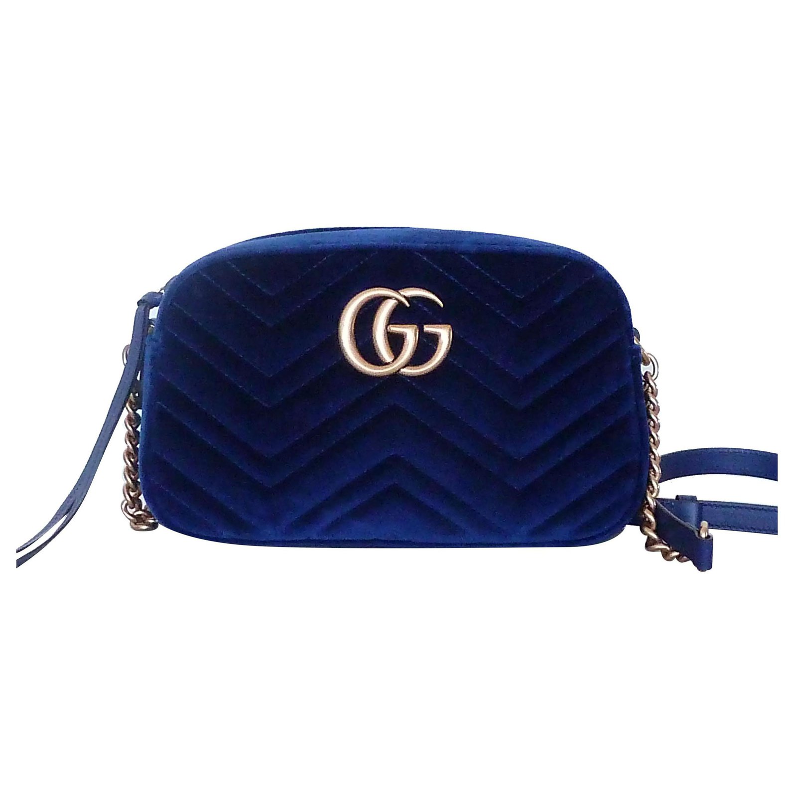 Gucci GUCCI MARMONT VELVET BAG Handbags 