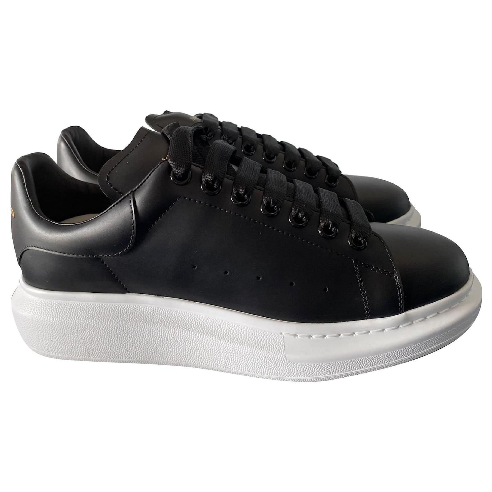 Alexander Mcqueen alexander mqueen oversize 43 new Nero Pelle ref.170501 -  Joli Closet