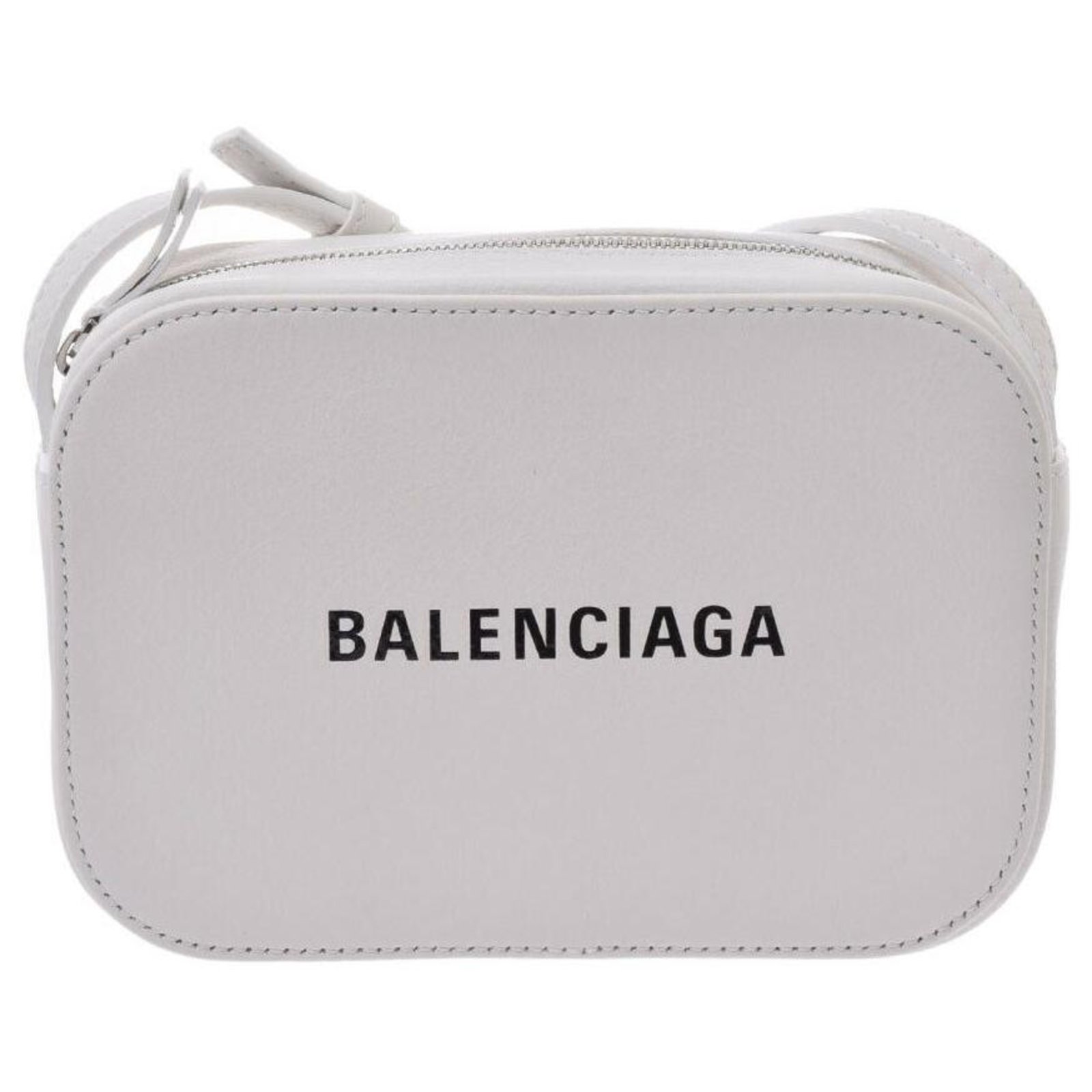 Balenciaga Everyday Camera Bag in White