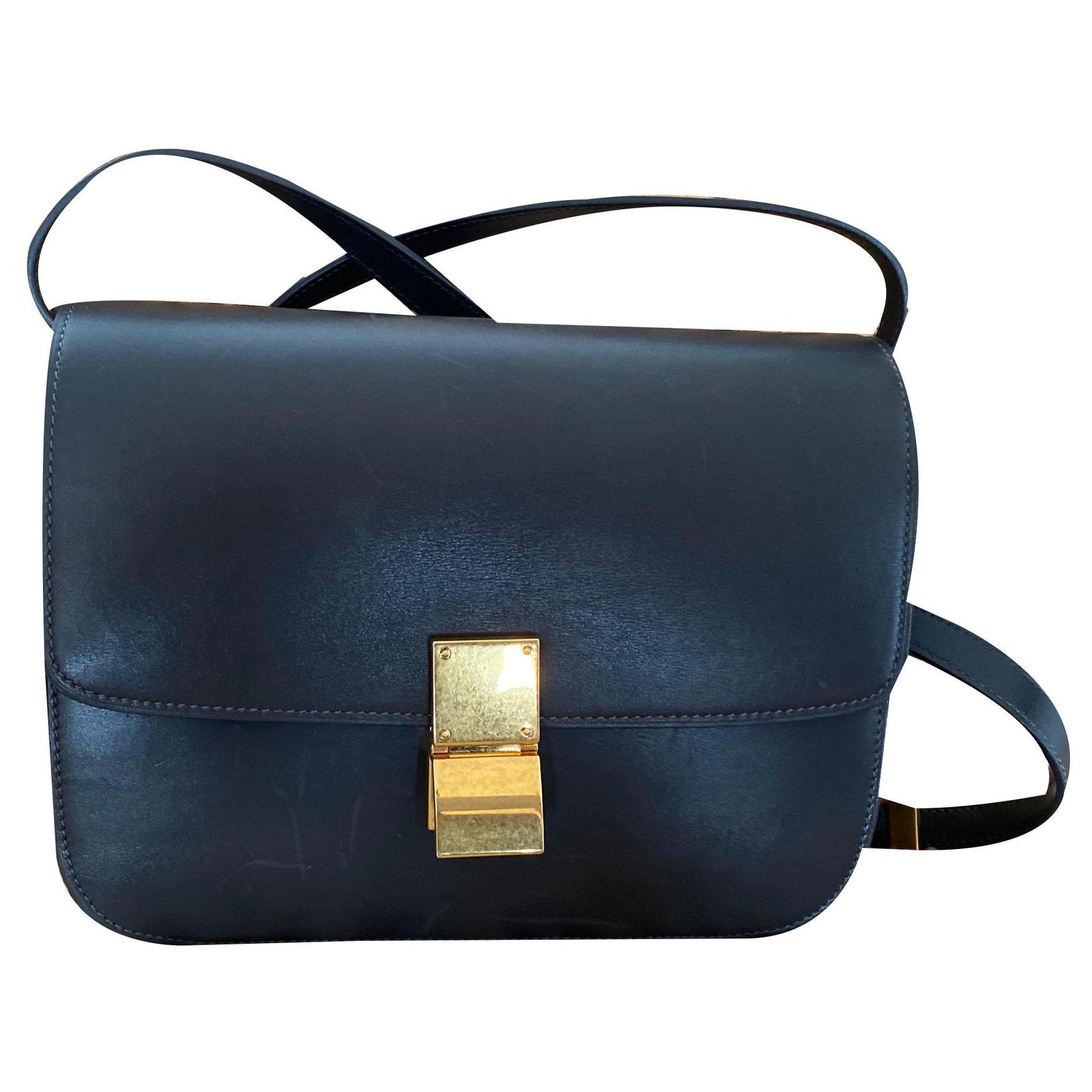 celine classic box grey