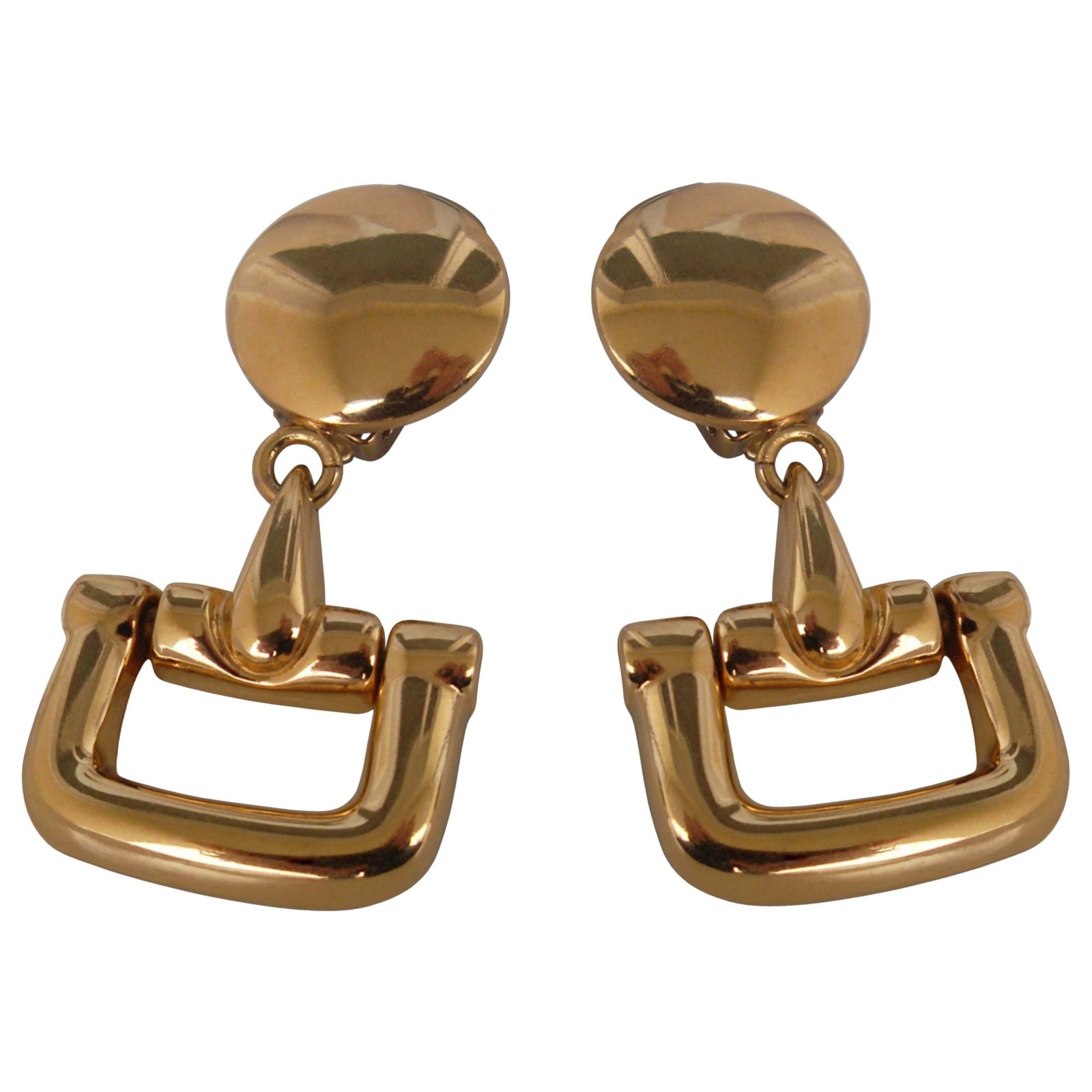 Gucci EAR CLIPS Earrings Gold-plated 