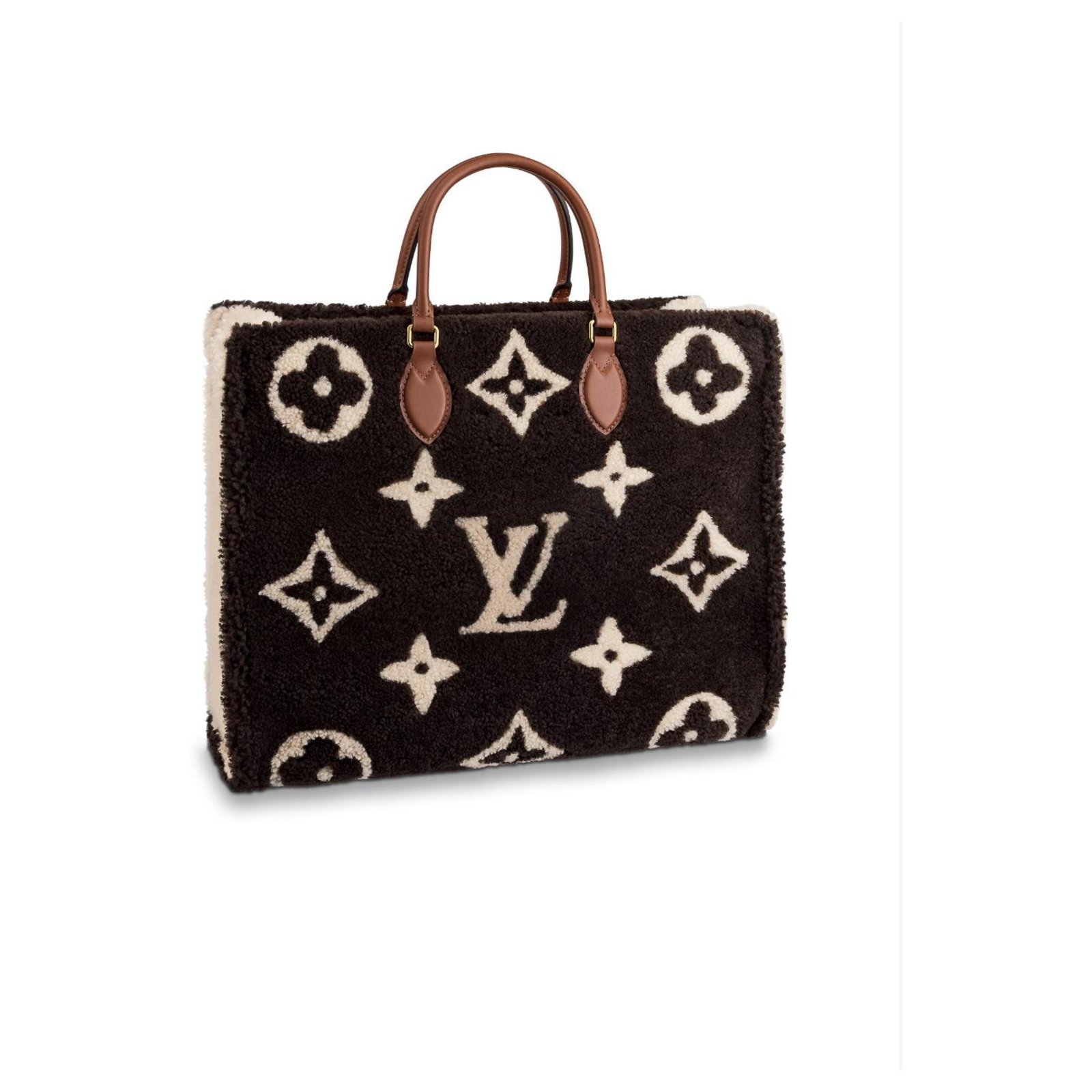 Louis Vuitton LV Onthego Teddy neu Handtaschen Andere Braun ref.170976 - Joli Closet