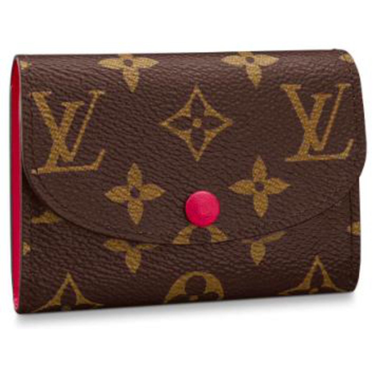 Louis Vuitton Rosalie wallet Brown ref.171010 - Joli Closet