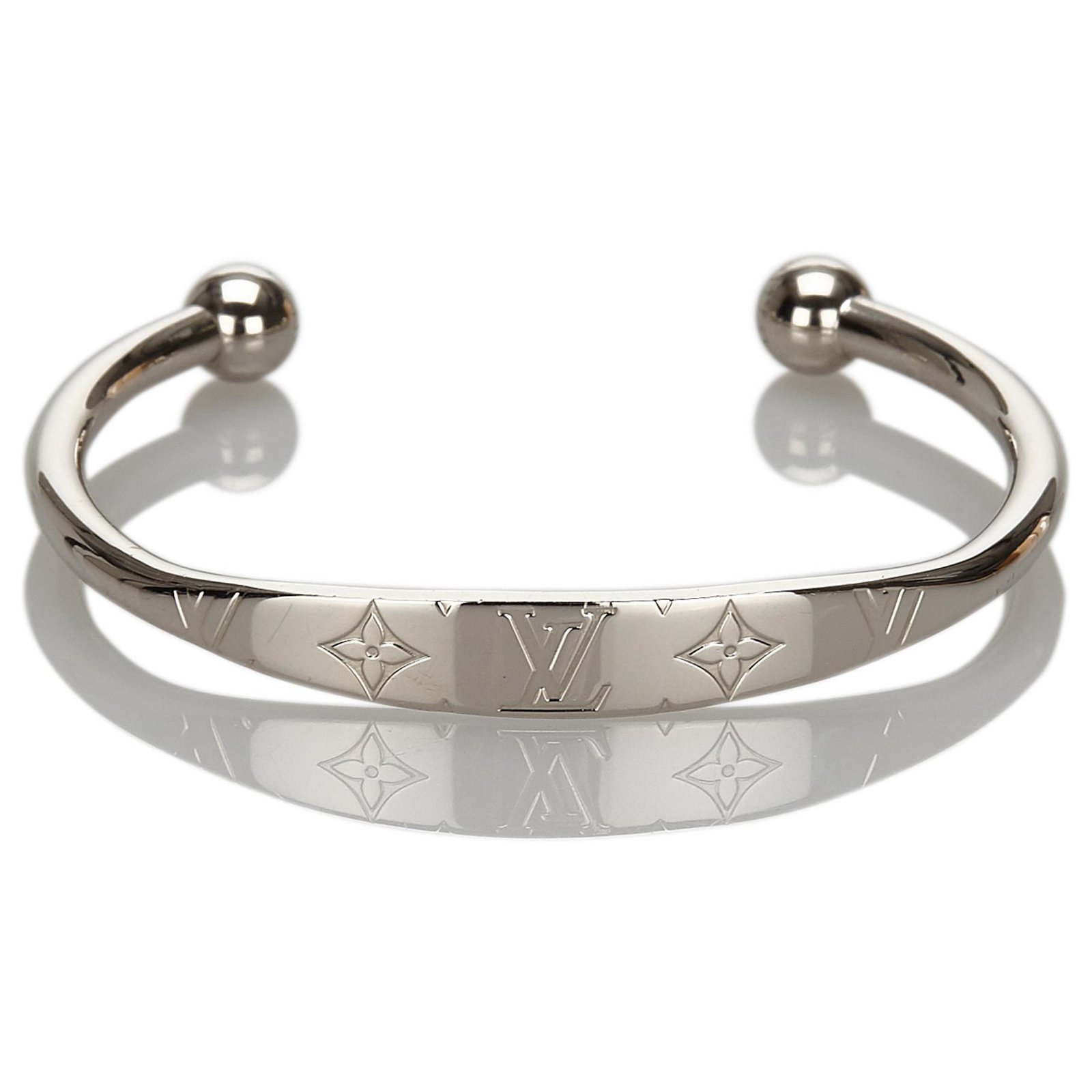 Louis Vuitton Armbänder aus Metall - Silber - 25995935