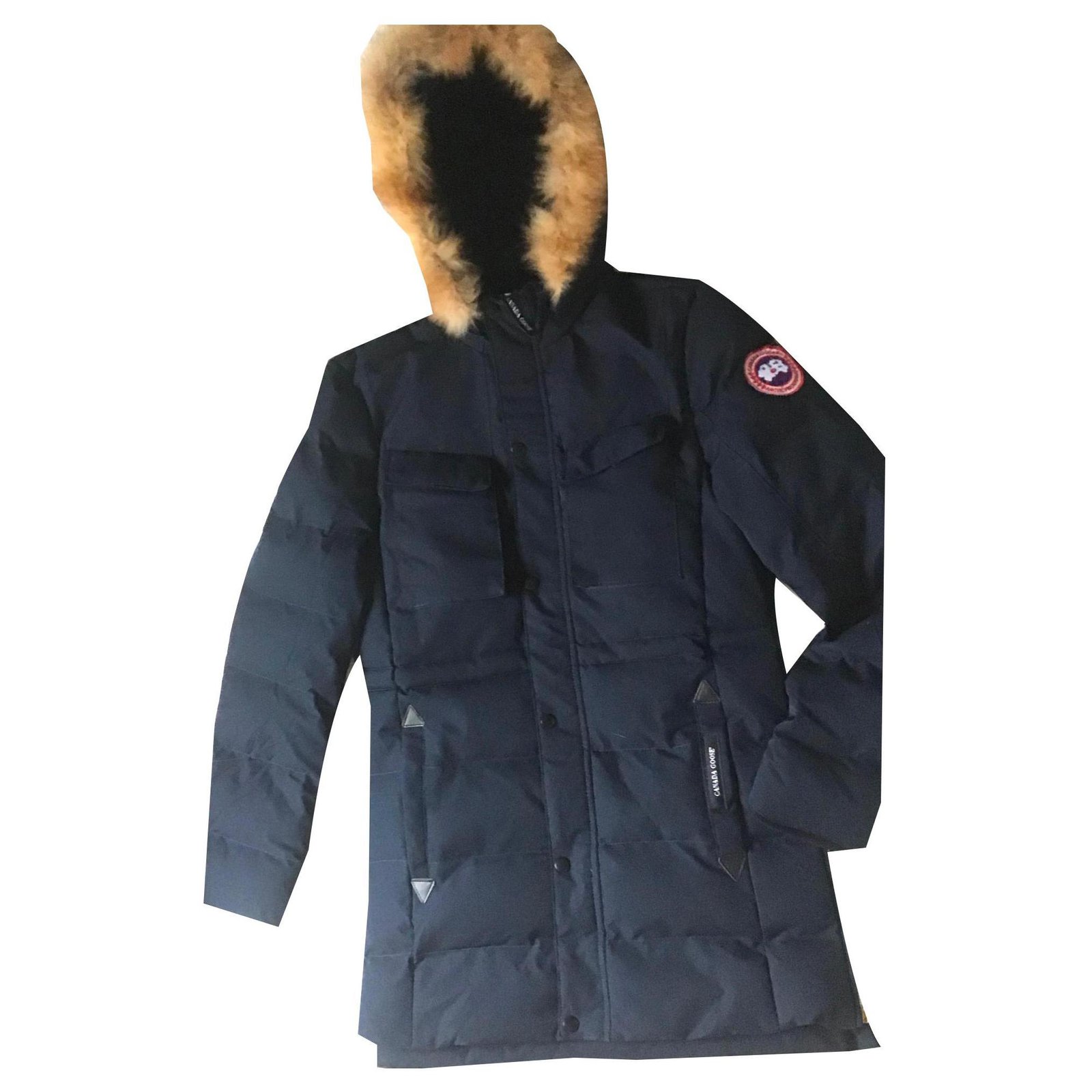 Goose Coats, Outerwear blue Synthetic ref.171118 - Joli