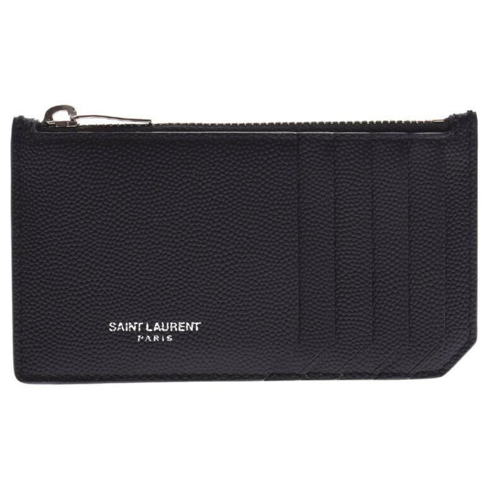 Fragments Ysl Zip Card Holder