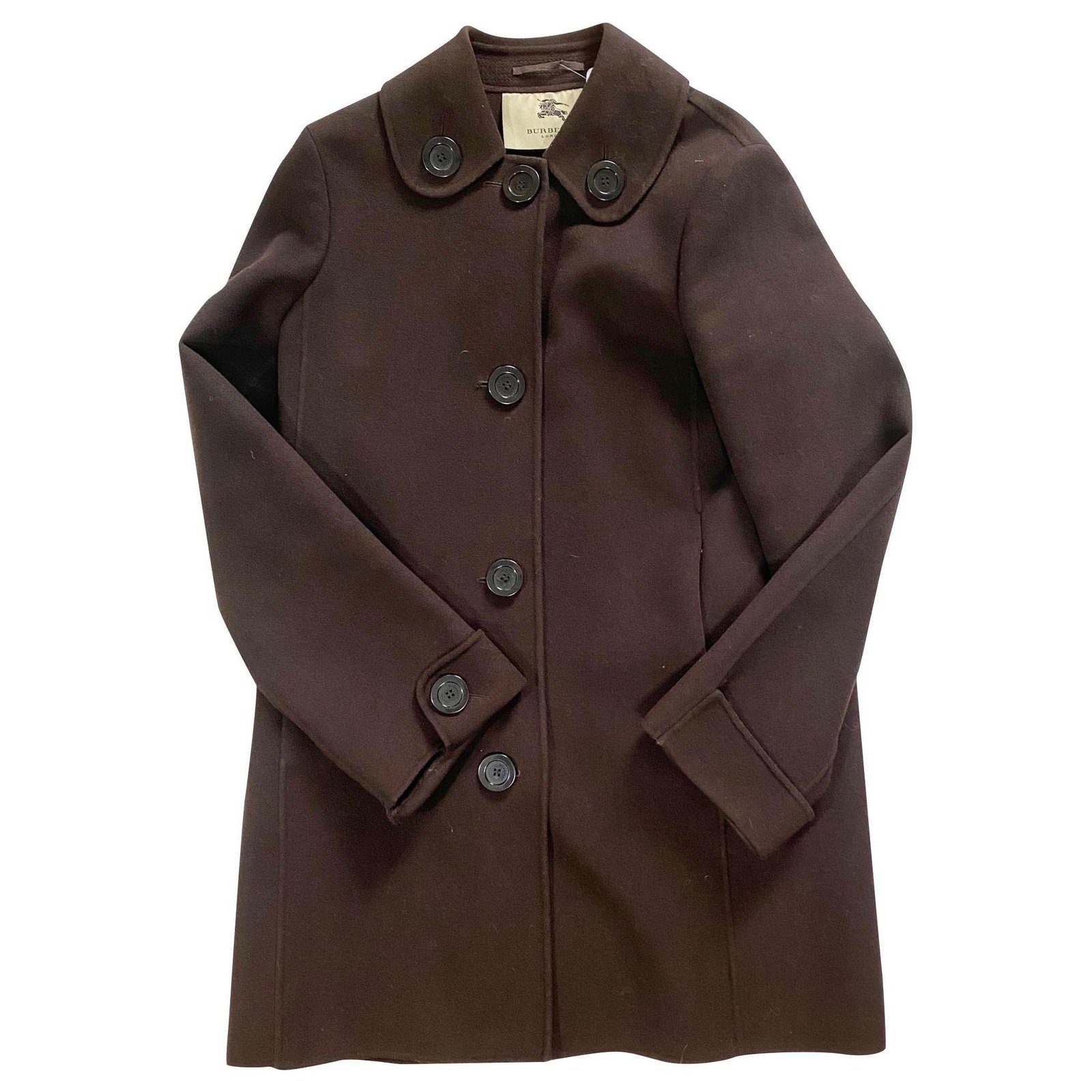 cashmere burberry coat