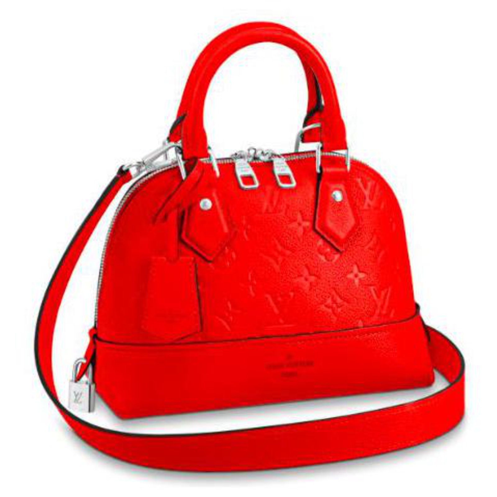 Louis Vuitton Alma new Red Leather ref.171311 - Joli Closet