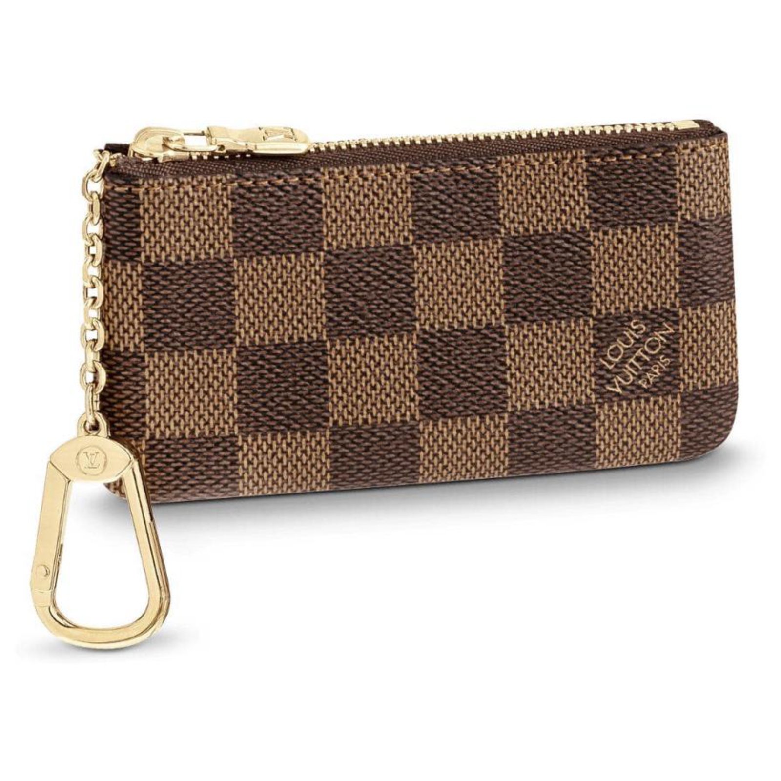 Louis Vuitton, Bags, Brand New Lv Key Pouch Damier Ebene