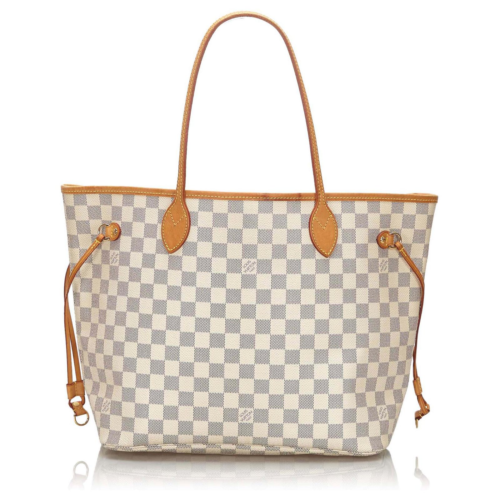 Louis Vuitton Favorite Damier Azur MM White/Blue