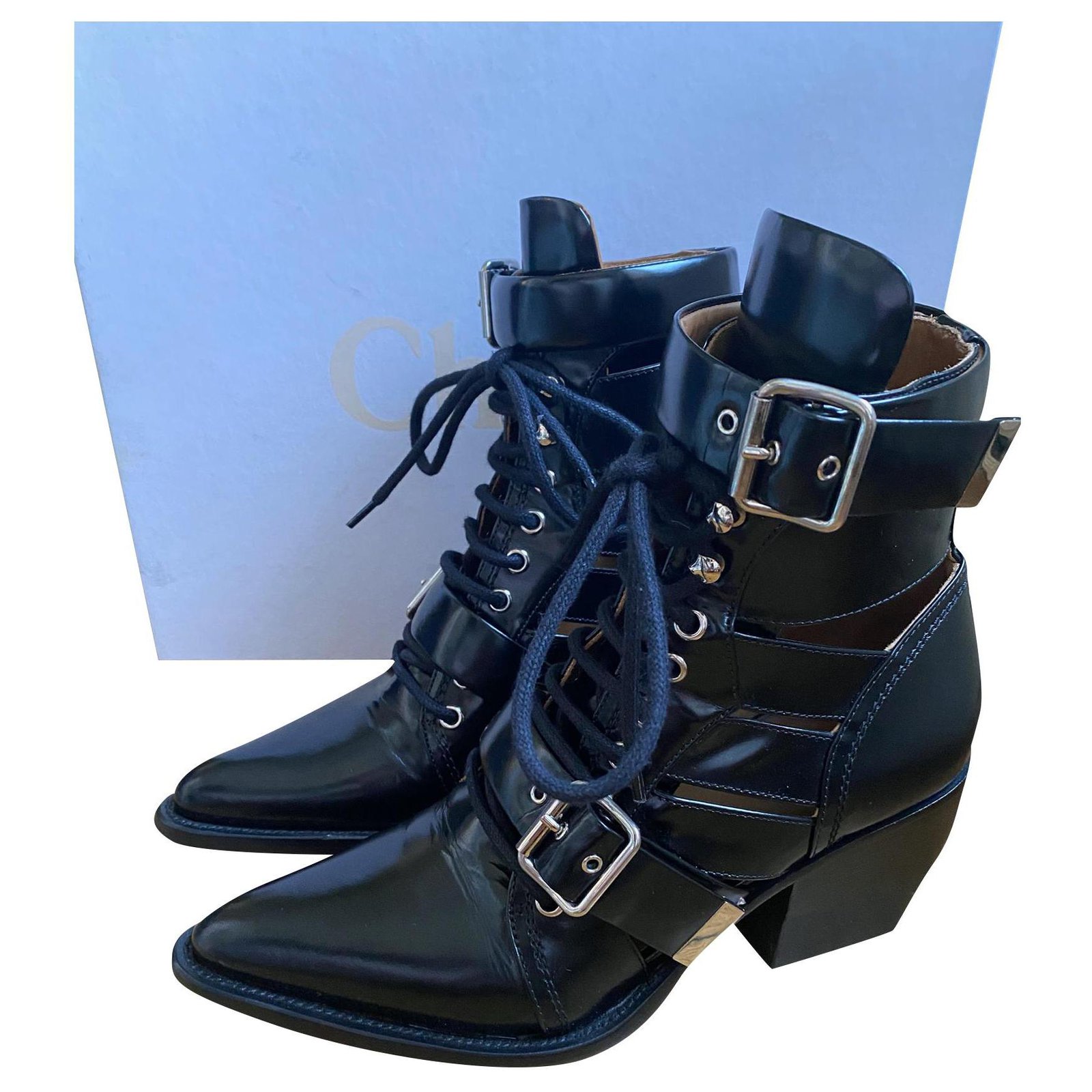 Chloe rylee sales boots black