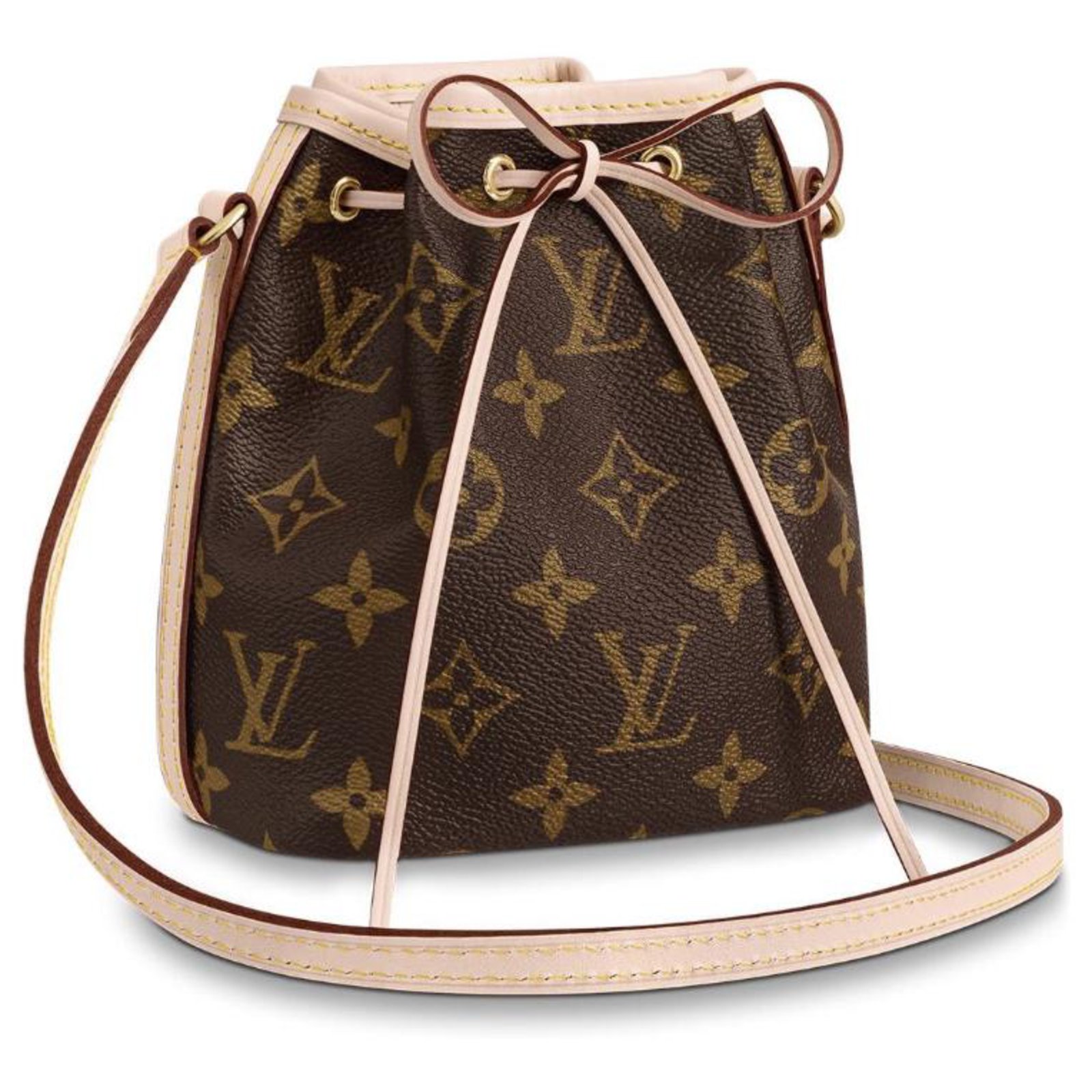Louis Vuitton Nano Noe Monogram Bucket Bag