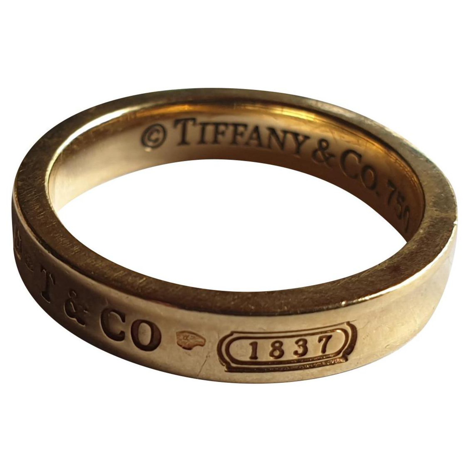 tiffany and co ring 1837
